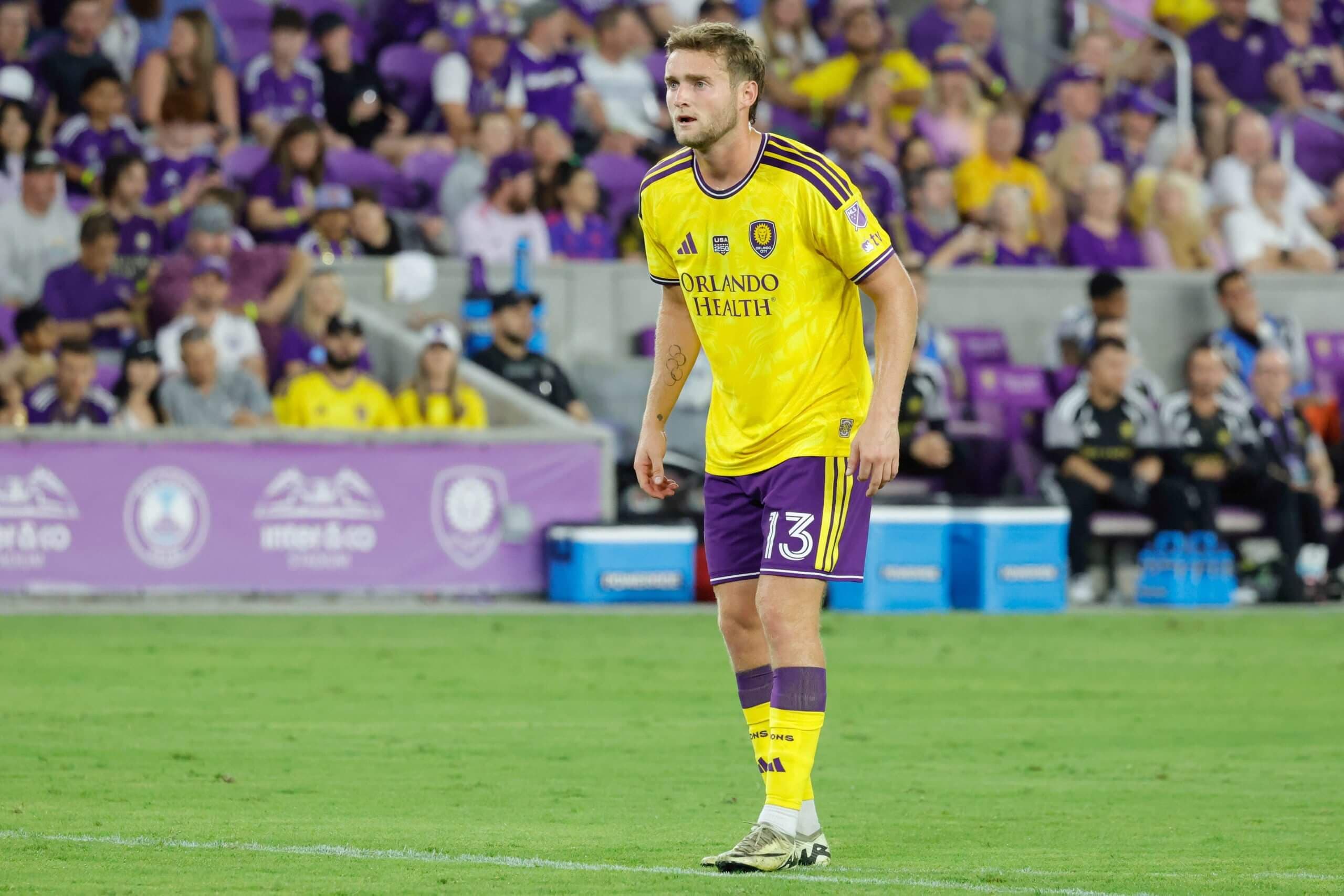 Houston Dynamo set to trade for Orlando City forward Duncan McGuire
