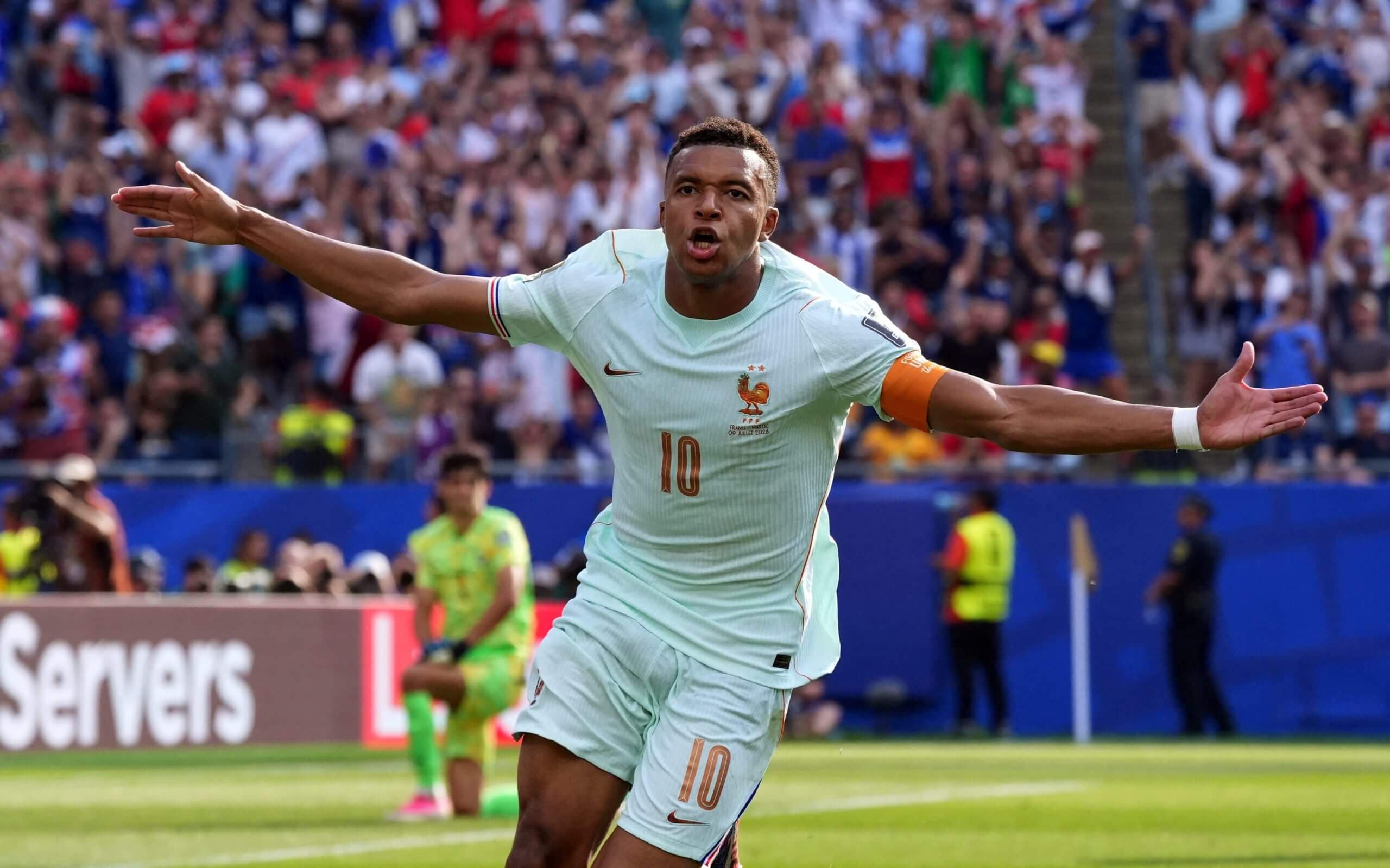 Mbappe stars as France beat Morocco to reach World Cup semi-finals
