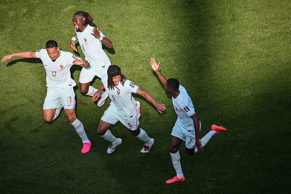 How France are playing four proper attackers and not conceding chances at this World Cup
