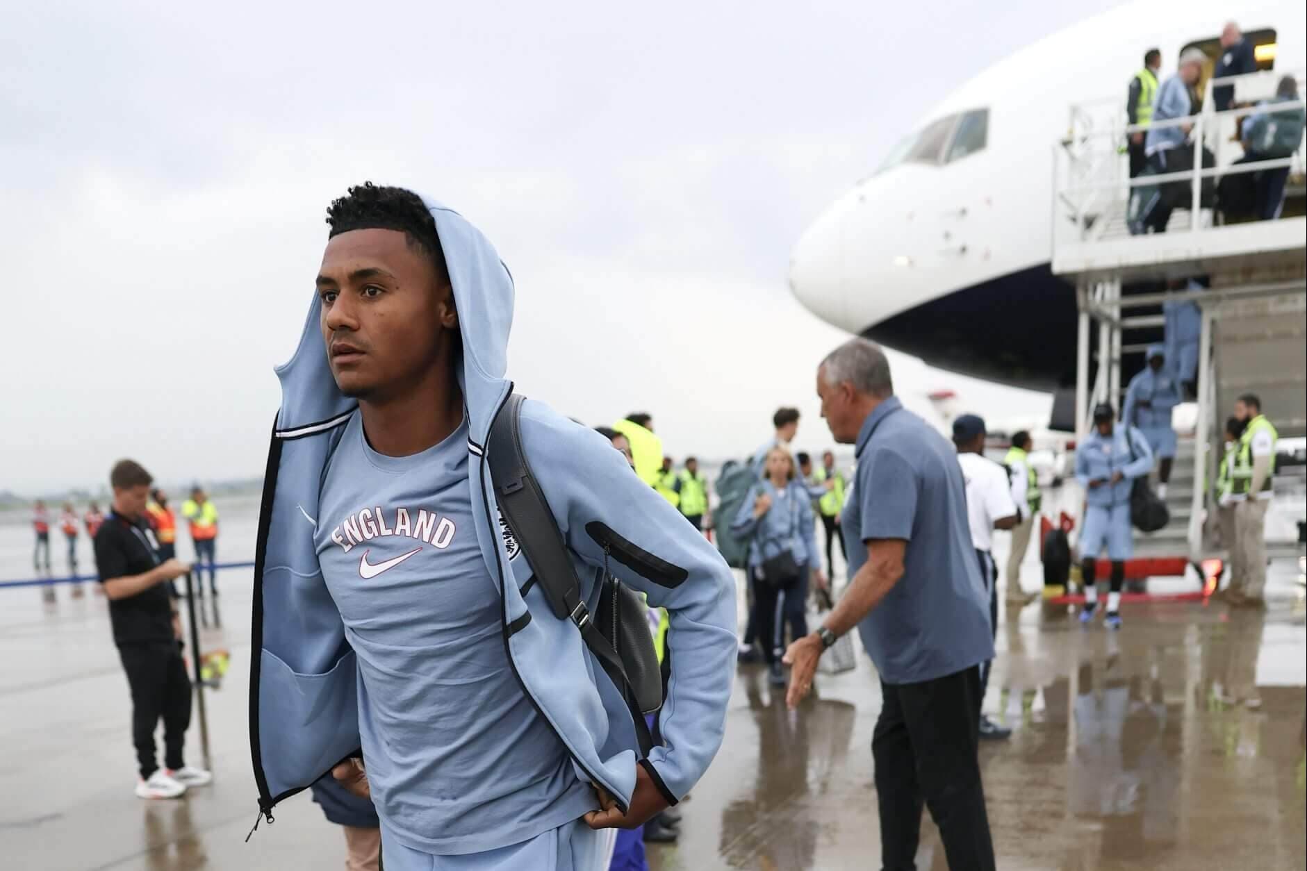 Which World Cup quarter-finalist has travelled the furthest? Only one team is over 10,000 miles