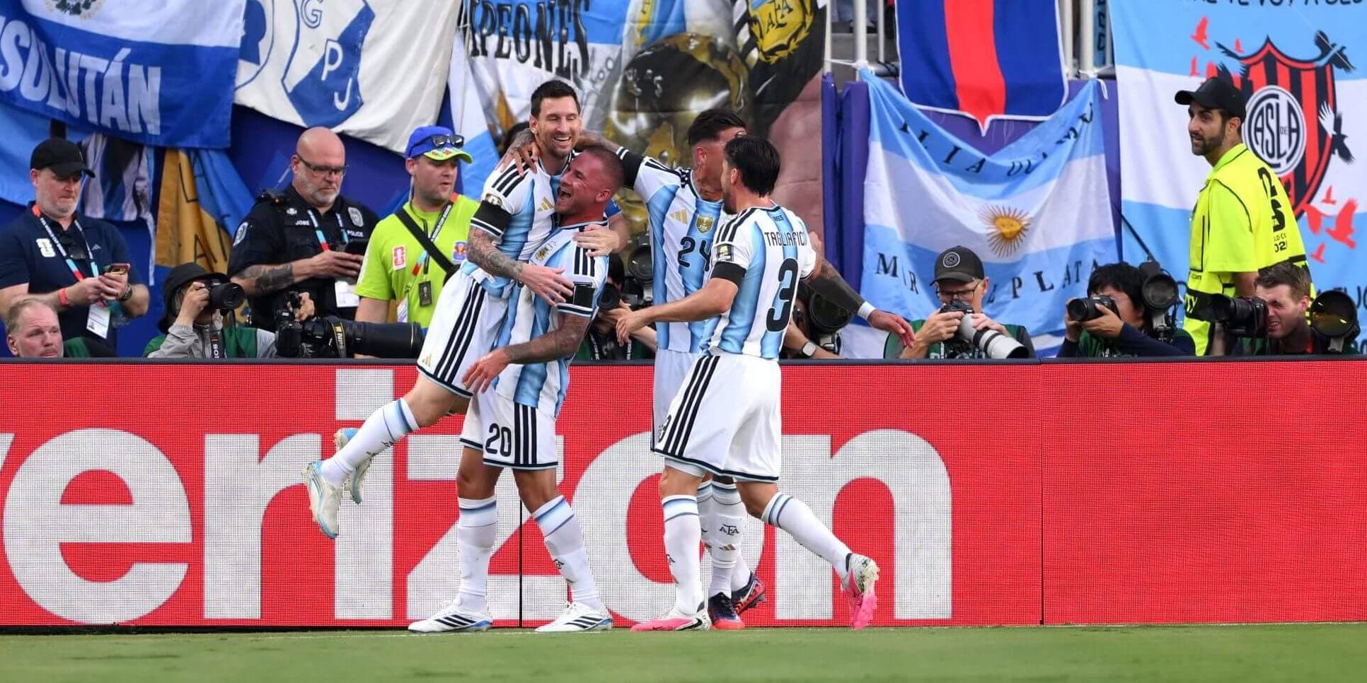 Argentina's World Cup path is rocky but Messi stays calm