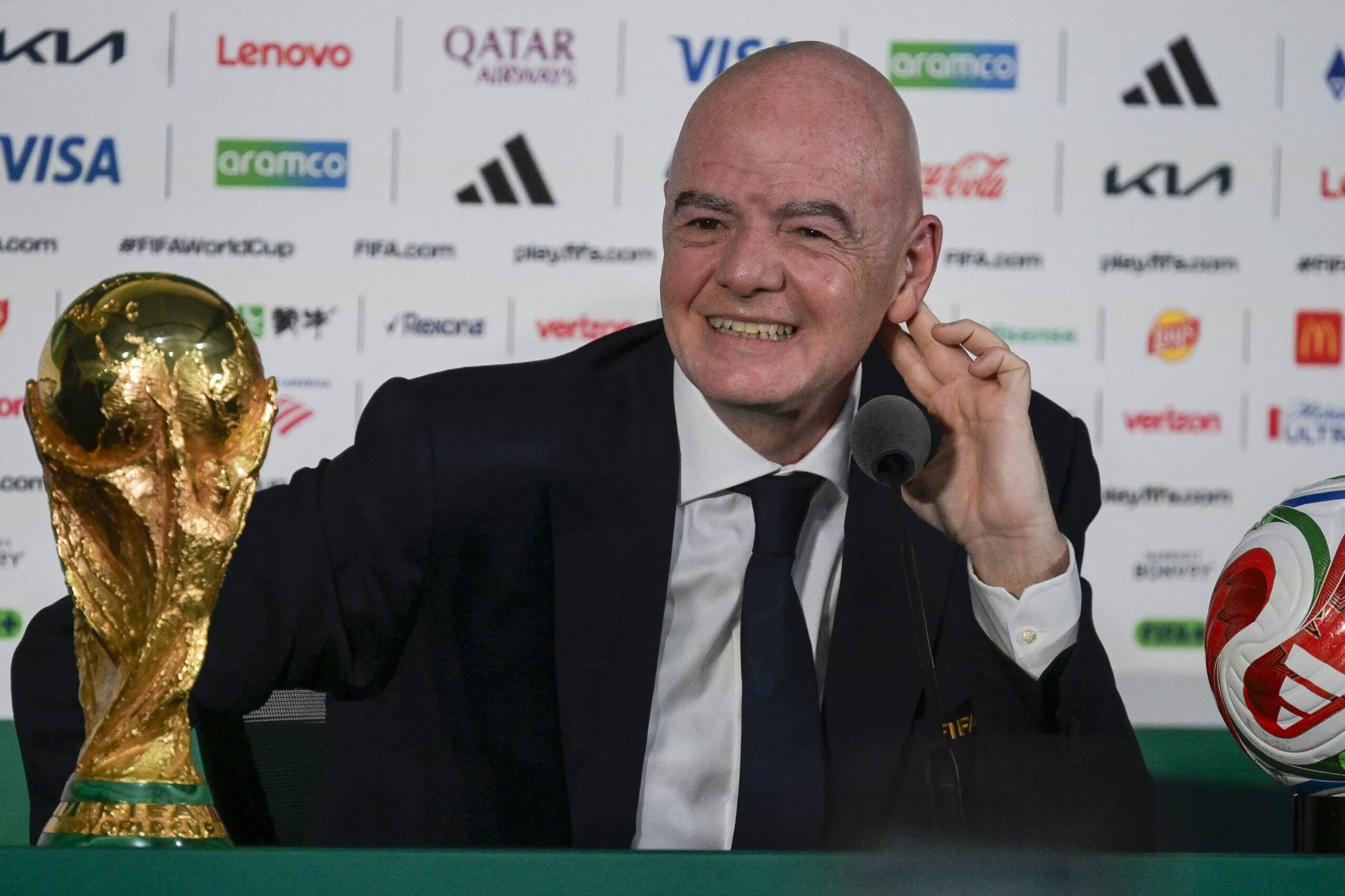 FIFA to examine 64-team World Cup expansion before 2030 tournament