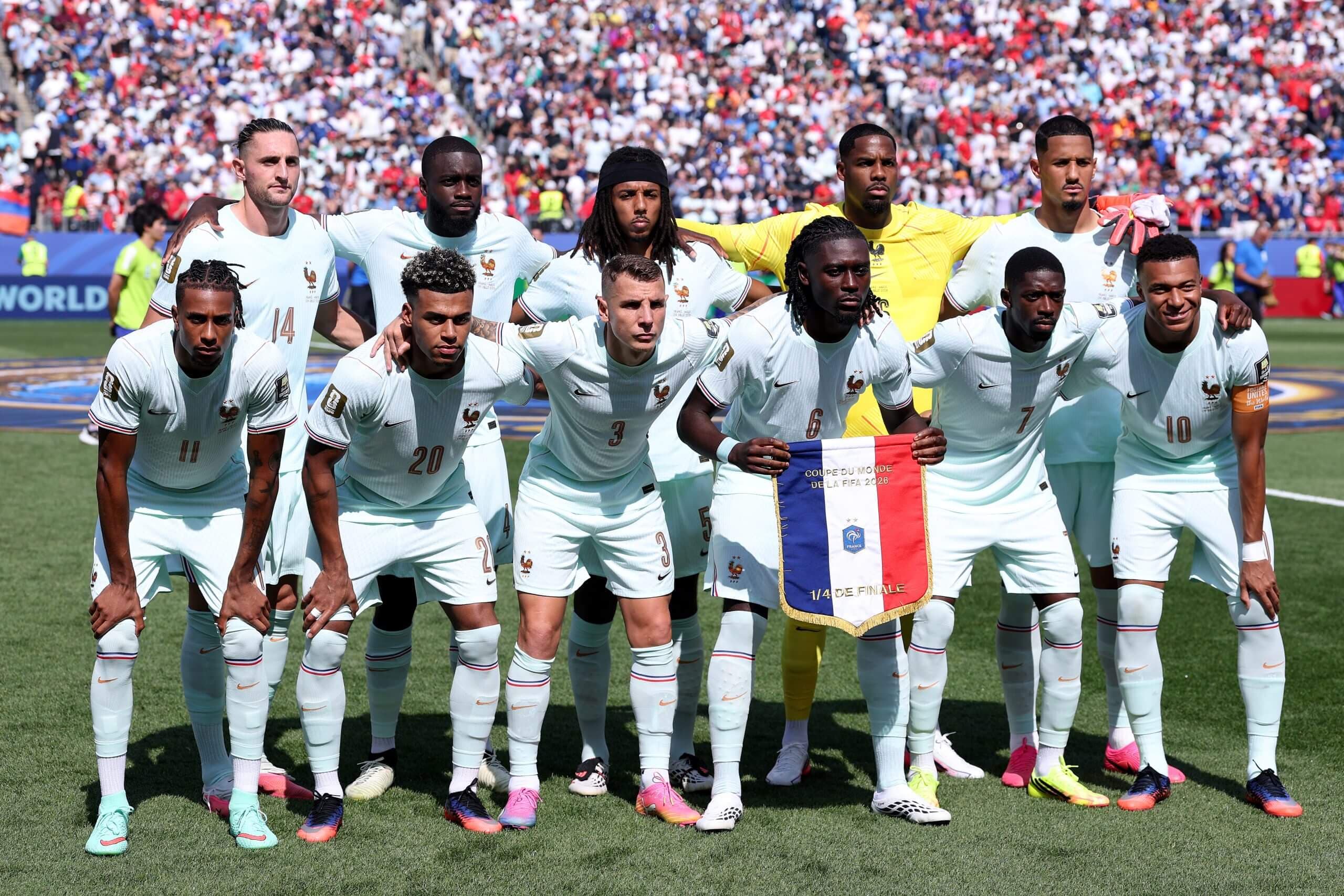 World Cup winner odds put France as clear favorite ahead of Spain, England, Argentina
