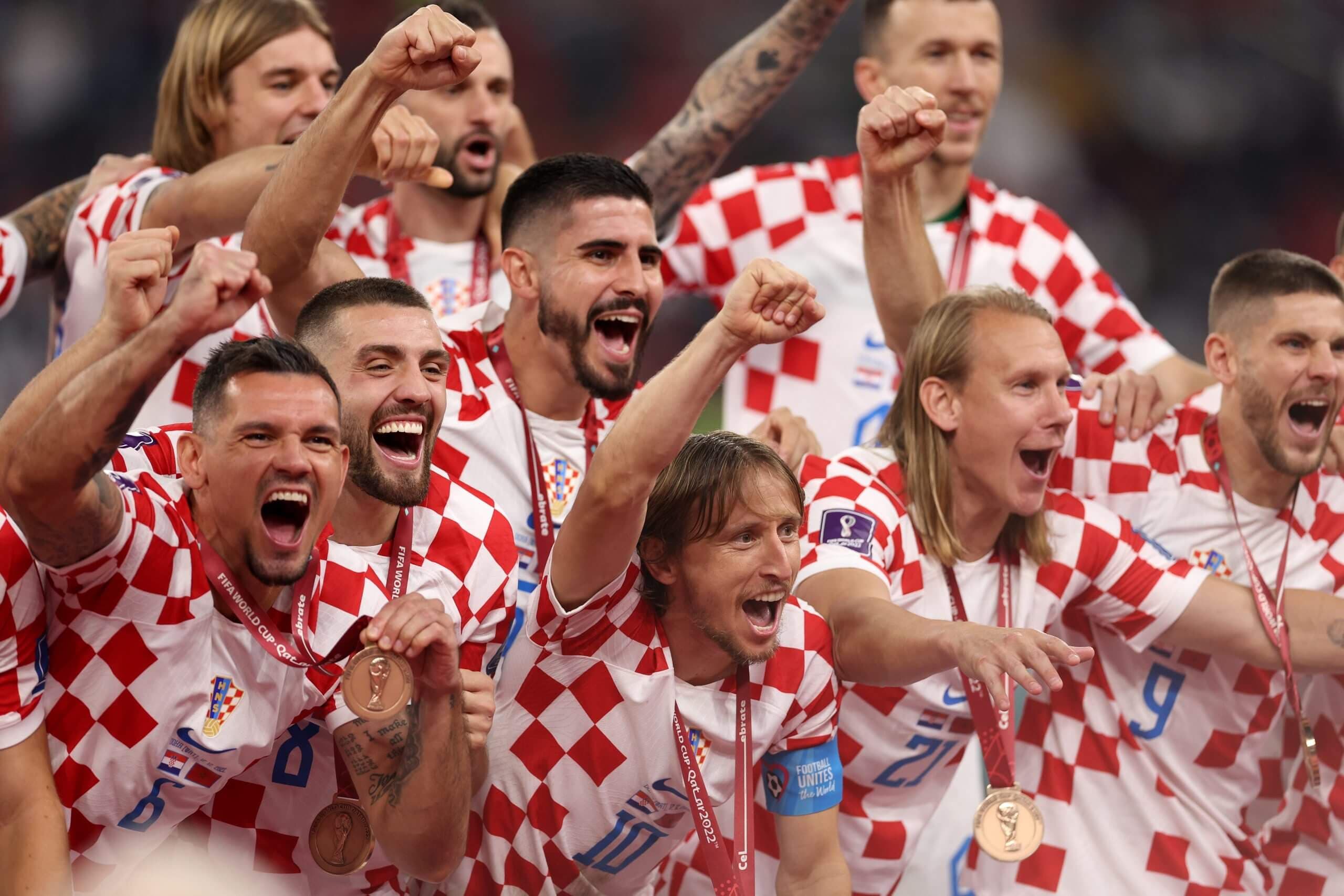Why is there a World Cup third-place playoff between England and France?