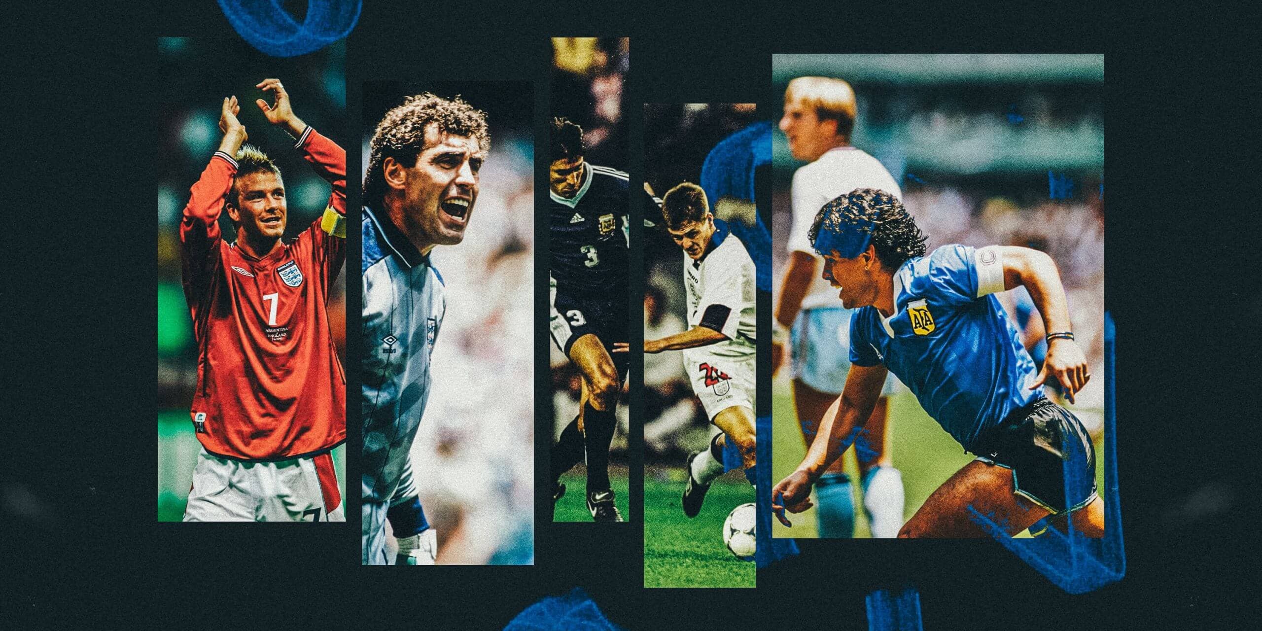 The bitter history of England vs Argentina: a World Cup semi-final steeped in bad blood