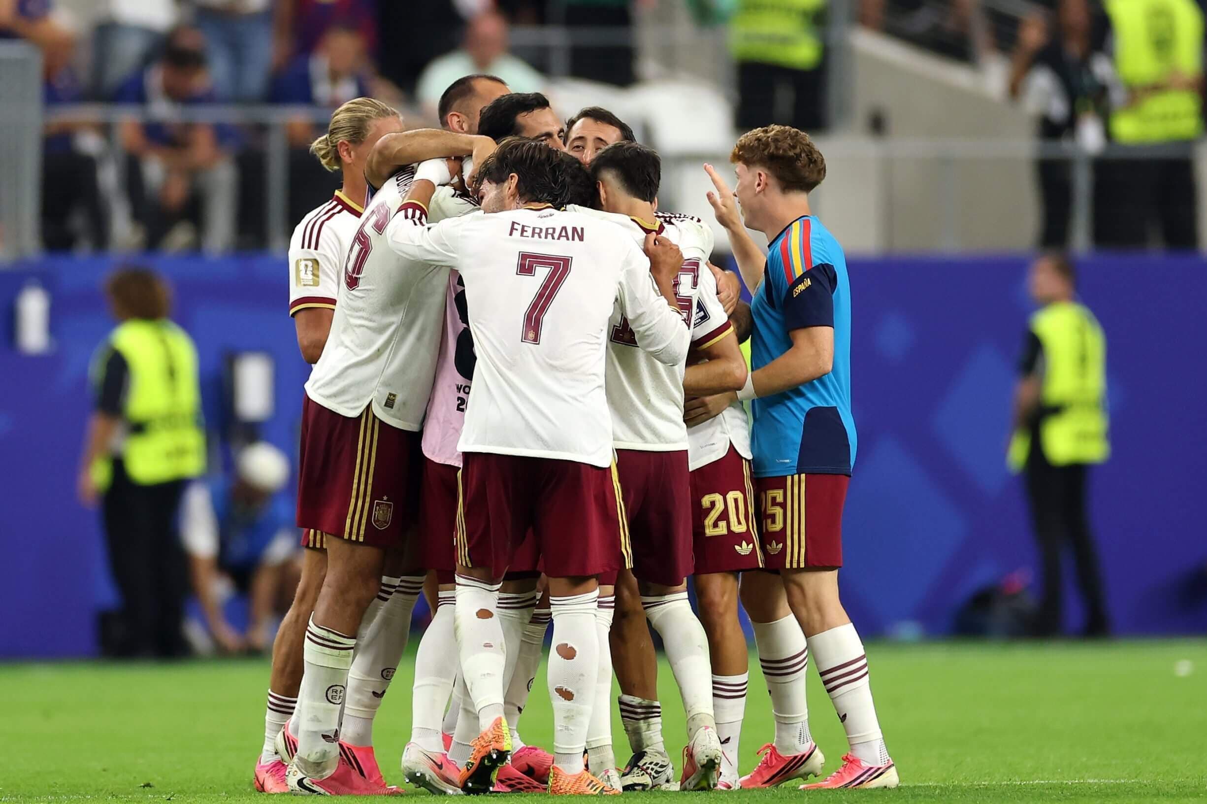 Spain reach the World Cup final on collective strength, not individual stardom