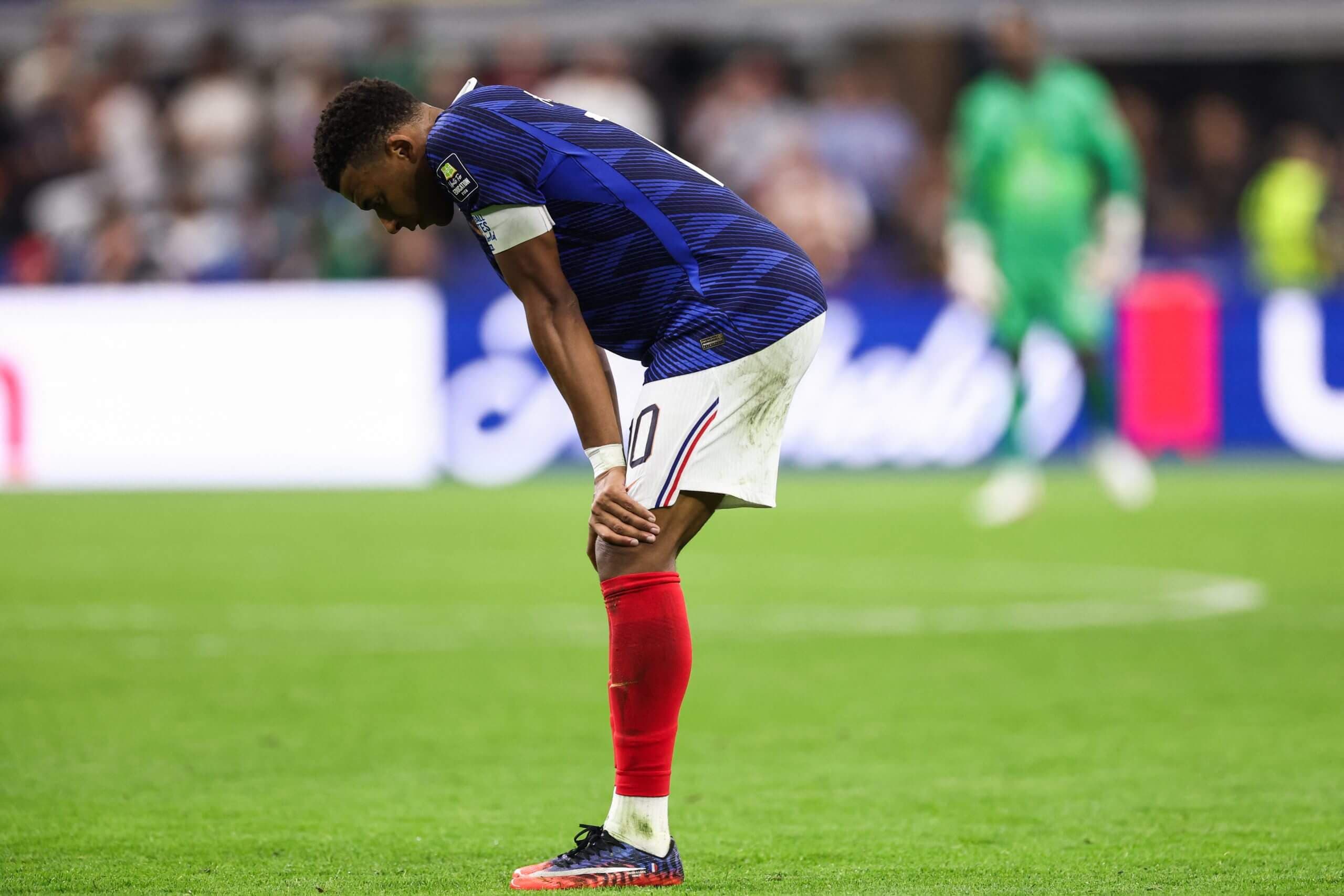 Kylian Mbappe had stage set for immortality, but France's World Cup defeat to Spain alters his narrative