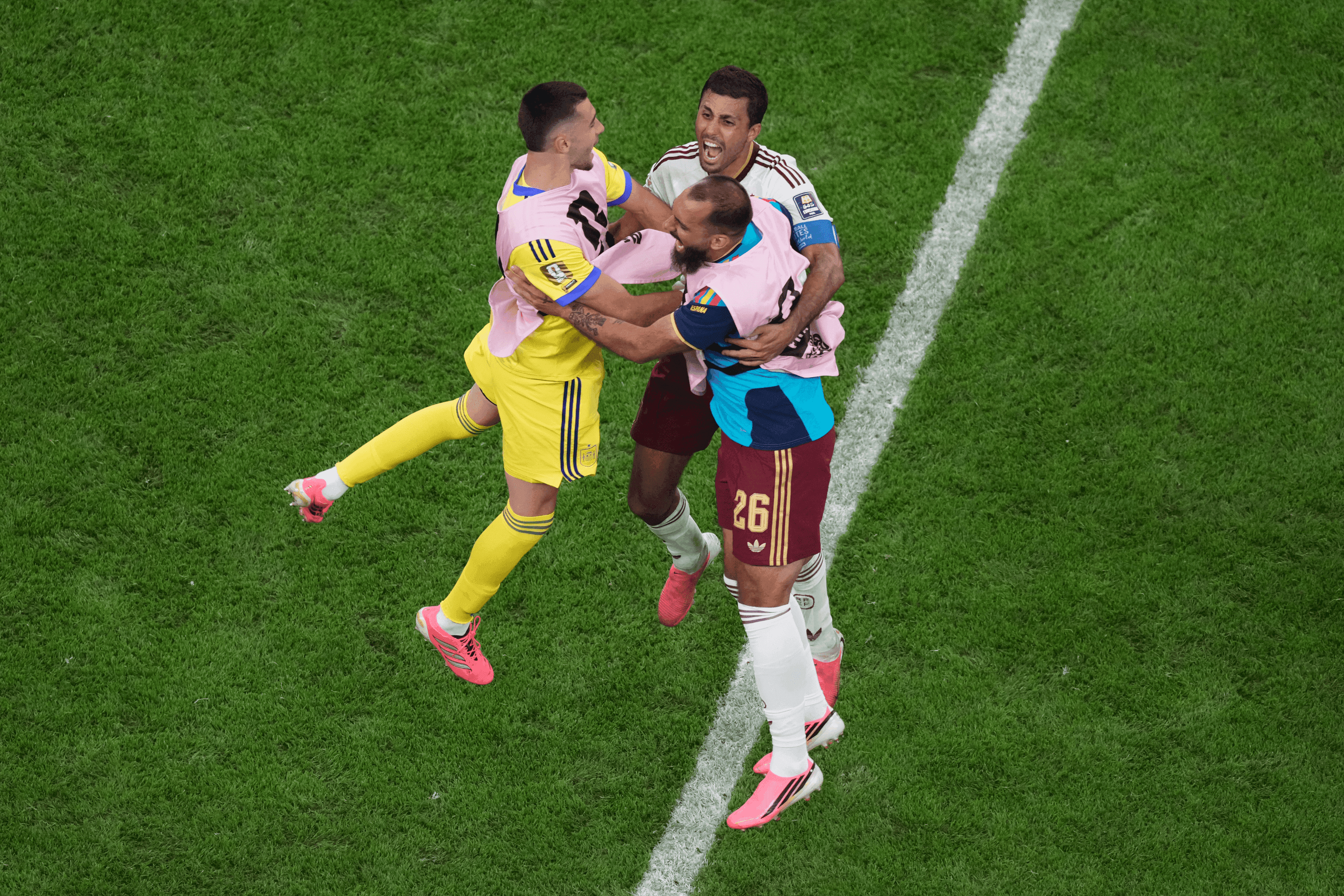 World Cup Day 34 Recap: Spain's Title Credentials and England's Messi Challenge