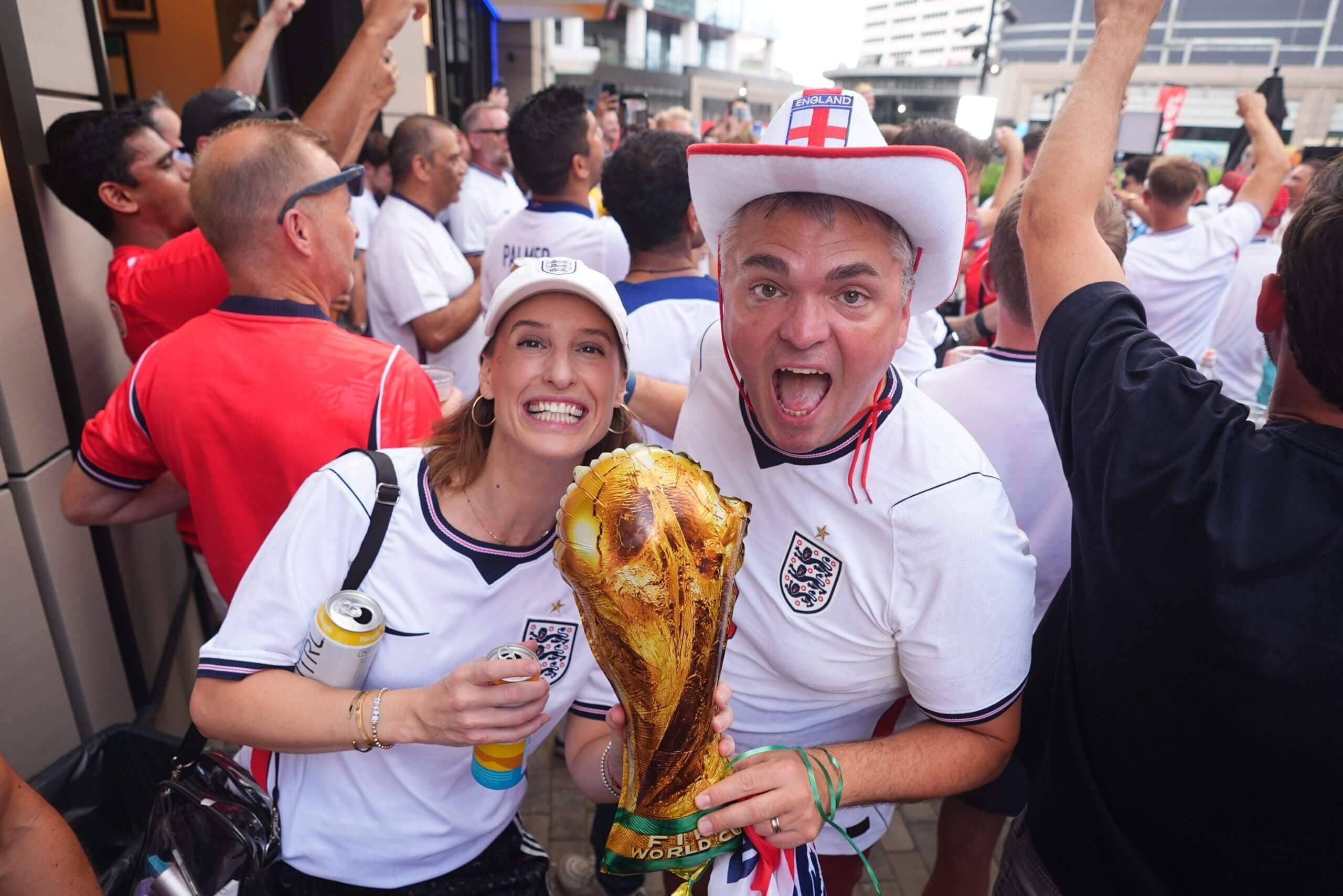 World Cup weather: England vs Argentina indoors but thunderstorms expected outside
