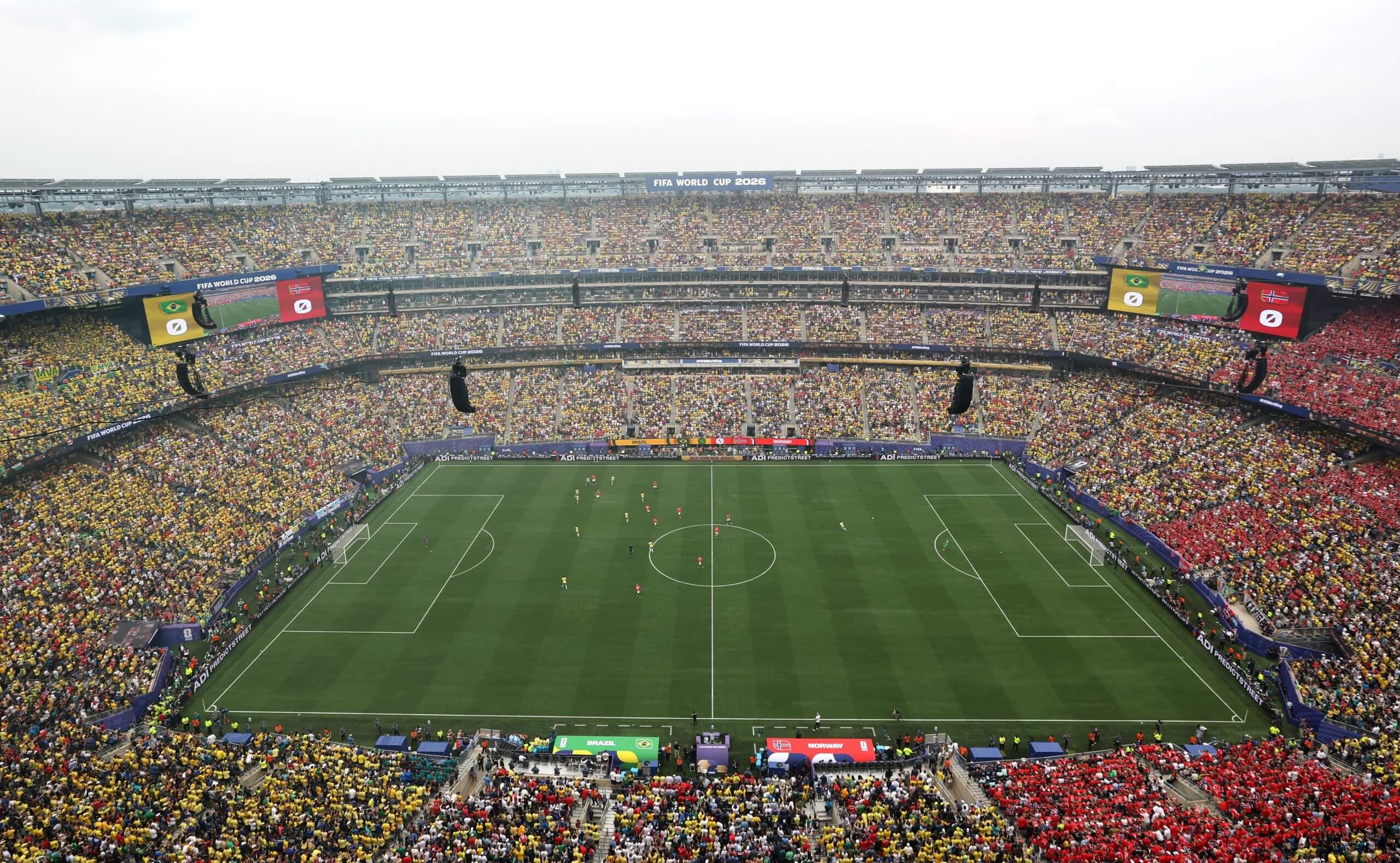 FIFA insists MetLife Stadium pitch is ready for 2026 World Cup final despite criticism