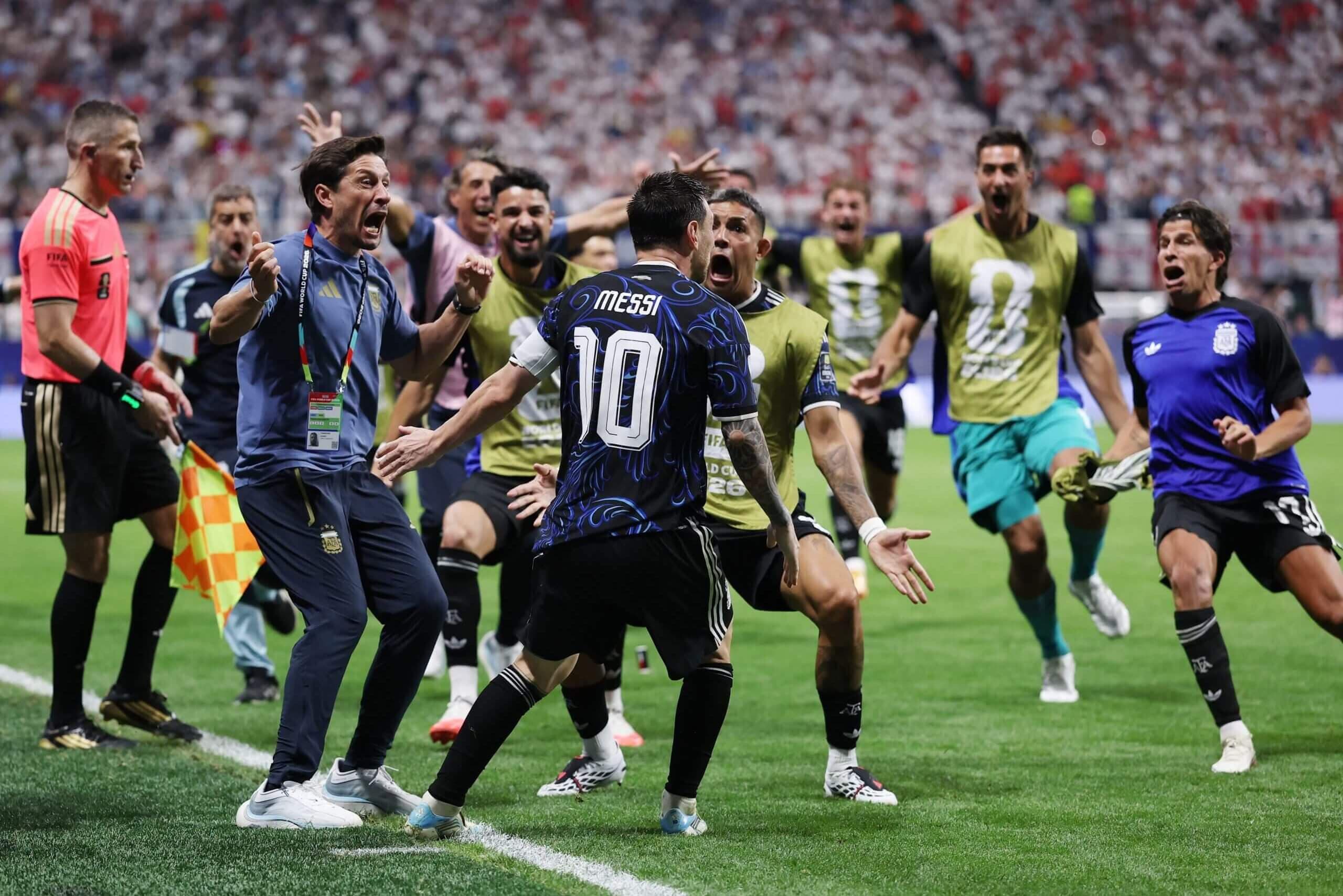 Messi inspires Argentina comeback to reach World Cup final as England collapse raises Tuchel questions