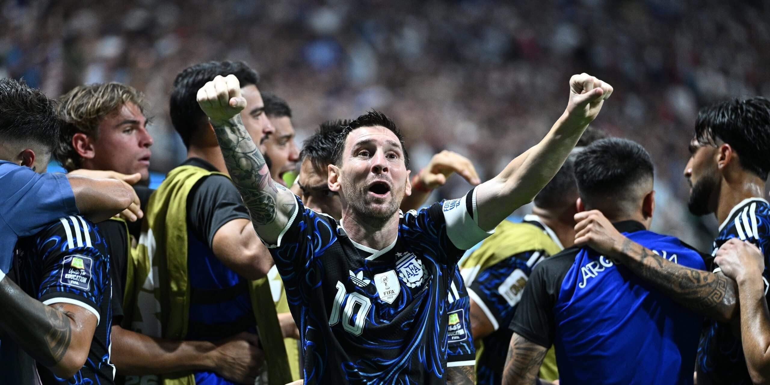 One more game for Messi as Argentina rises for World Cup final