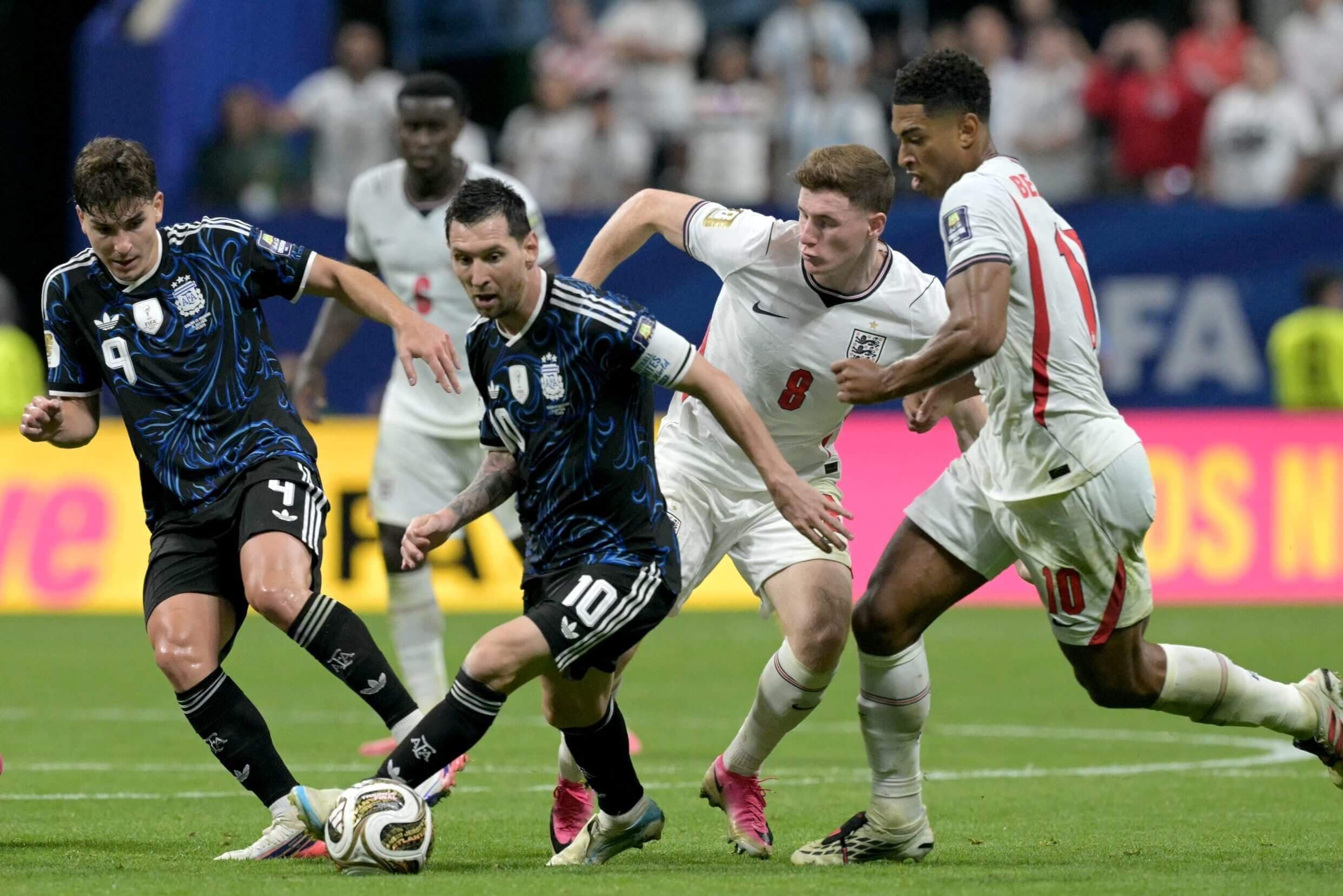 How Messi's genius and England's negativity shaped the World Cup semi-final