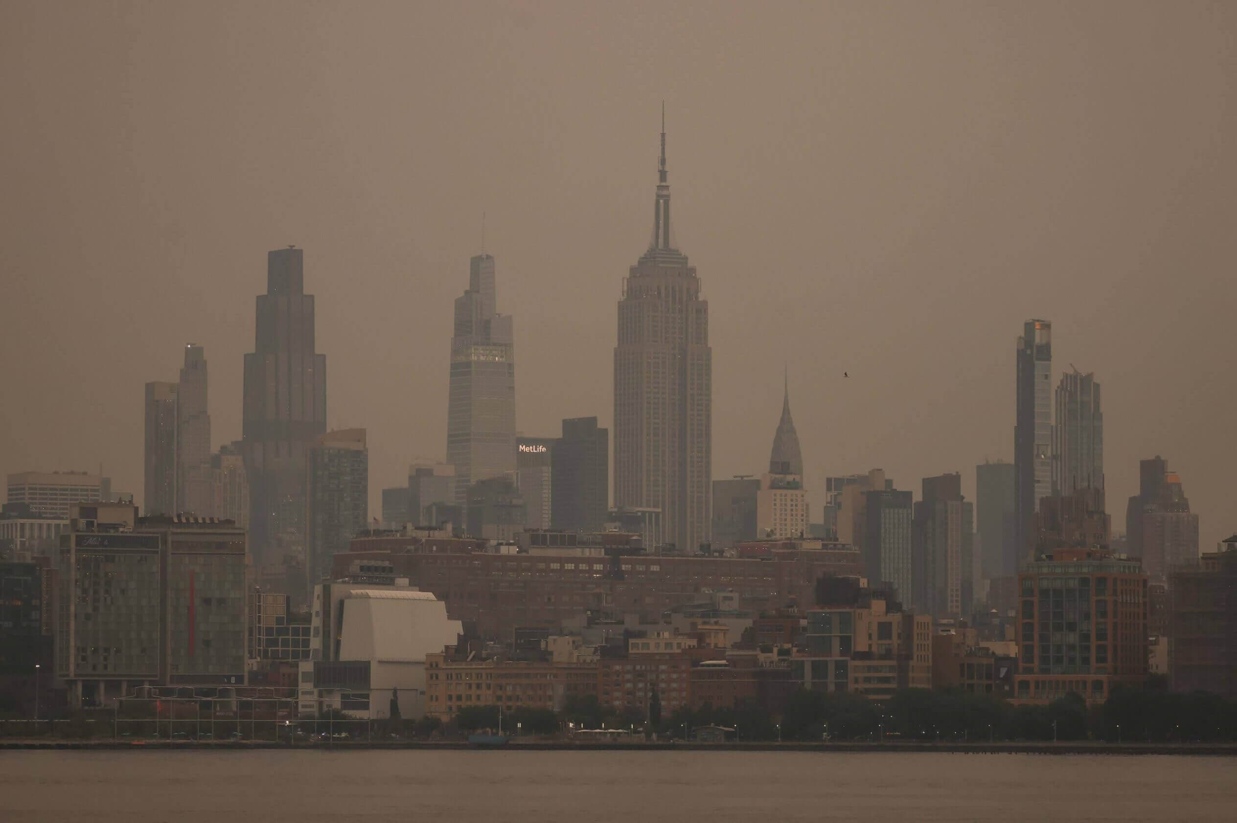 World Cup final weather forecast: air quality alert from wildfire smoke, rain may help