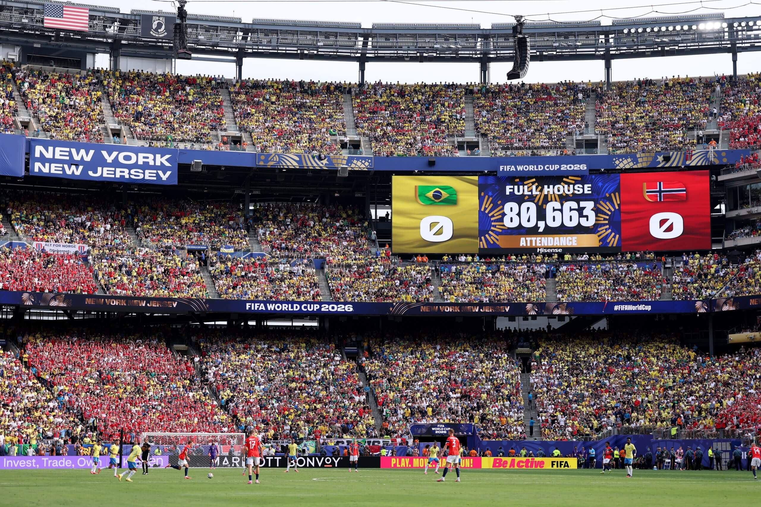 East Rutherford: A deserving center of the universe for the 2026 World Cup