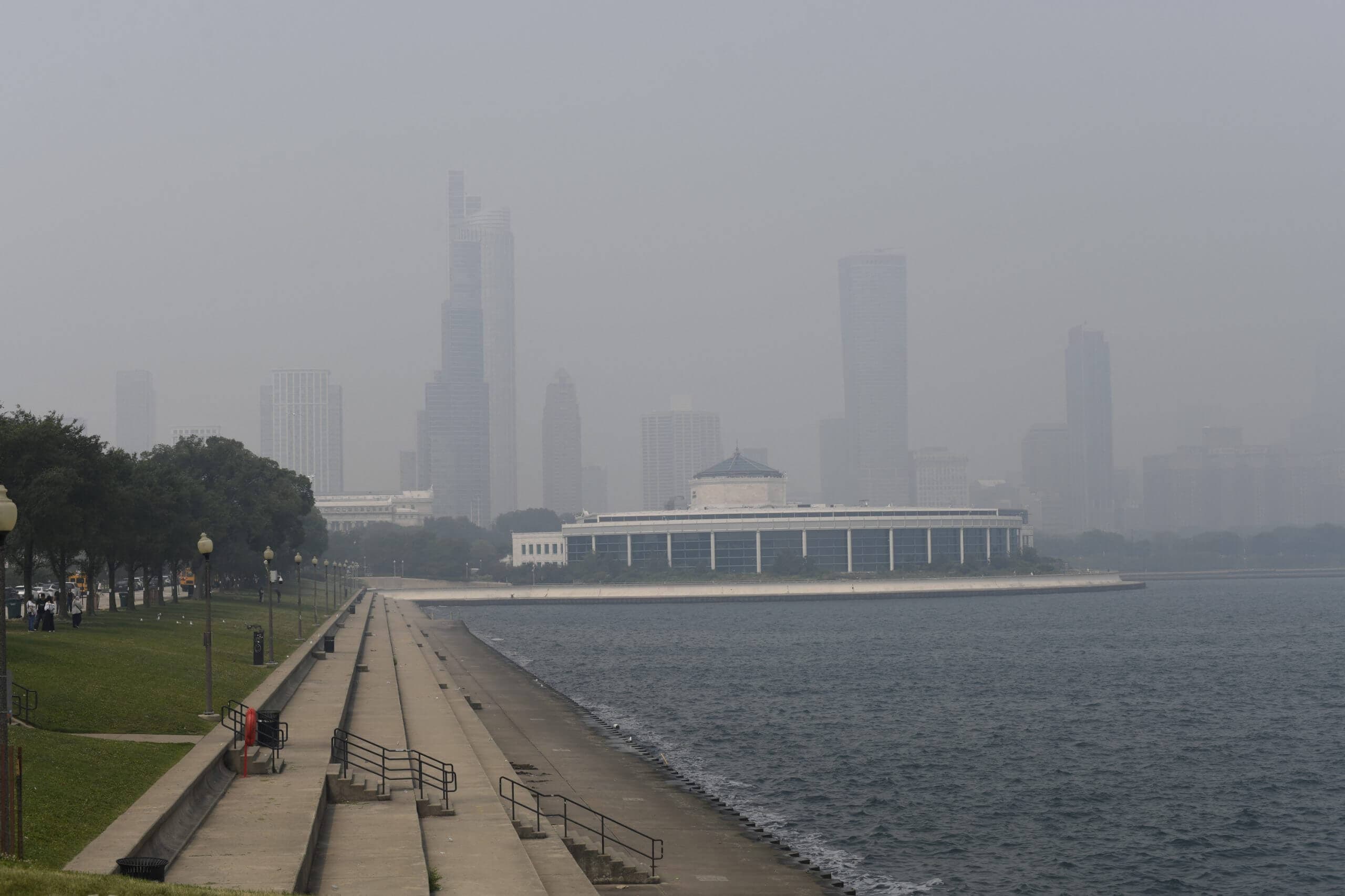 Chicago Fire vs. Vancouver postponed due to smoke and air quality; Lewandowski's MLS debut delayed