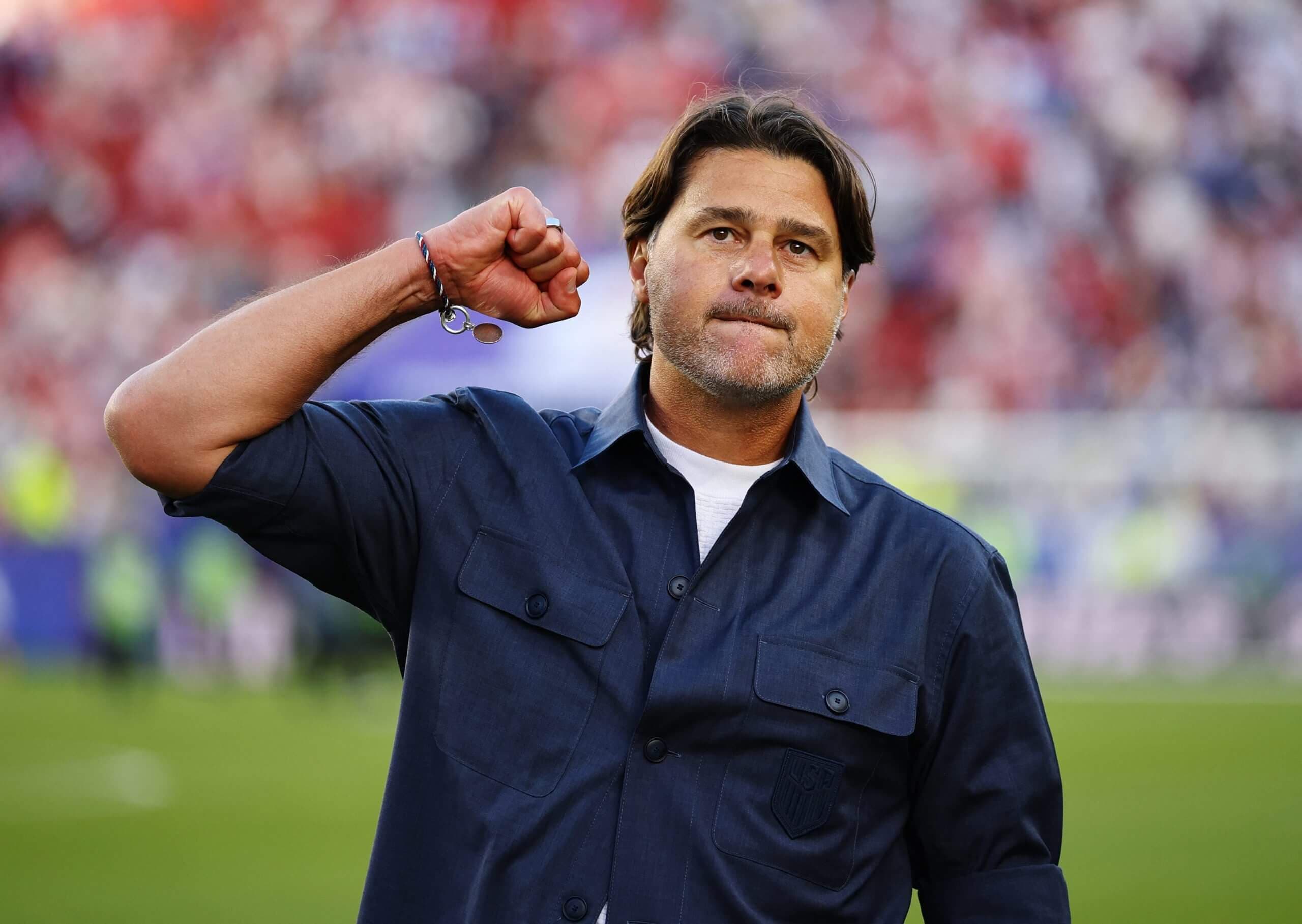 Mauricio Pochettino says he'll make decision on his USMNT future 'next week'