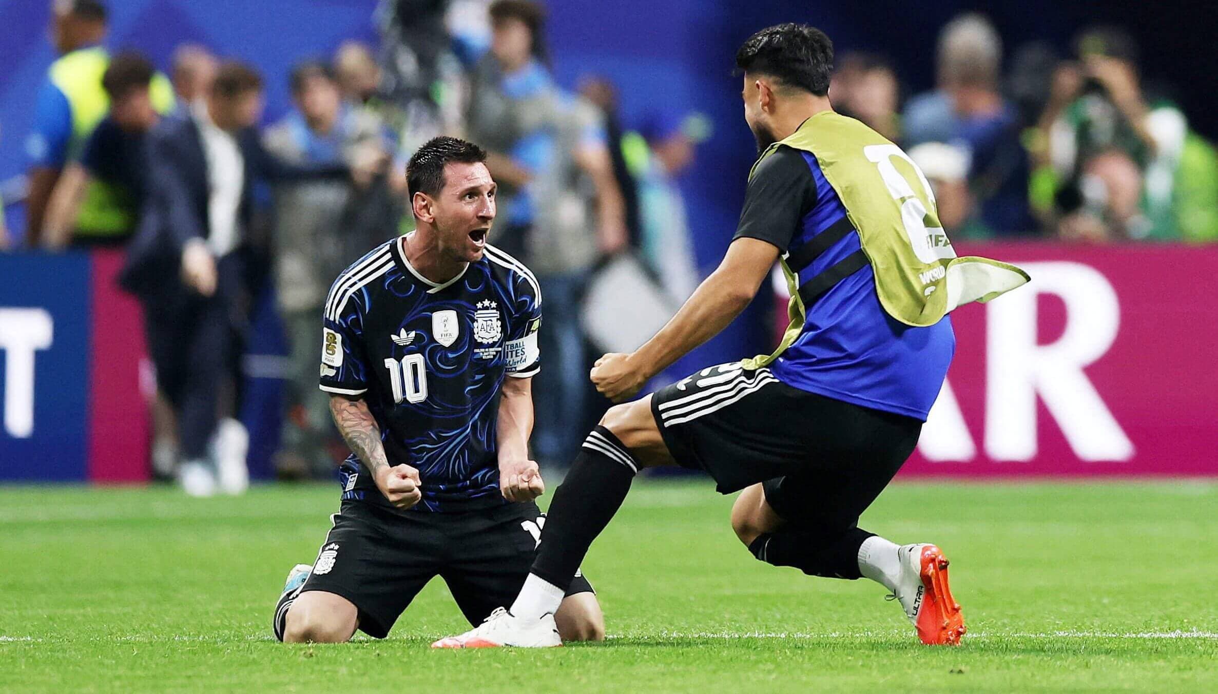 Messi's World Cup performance defies the narrative he went to MLS to retire
