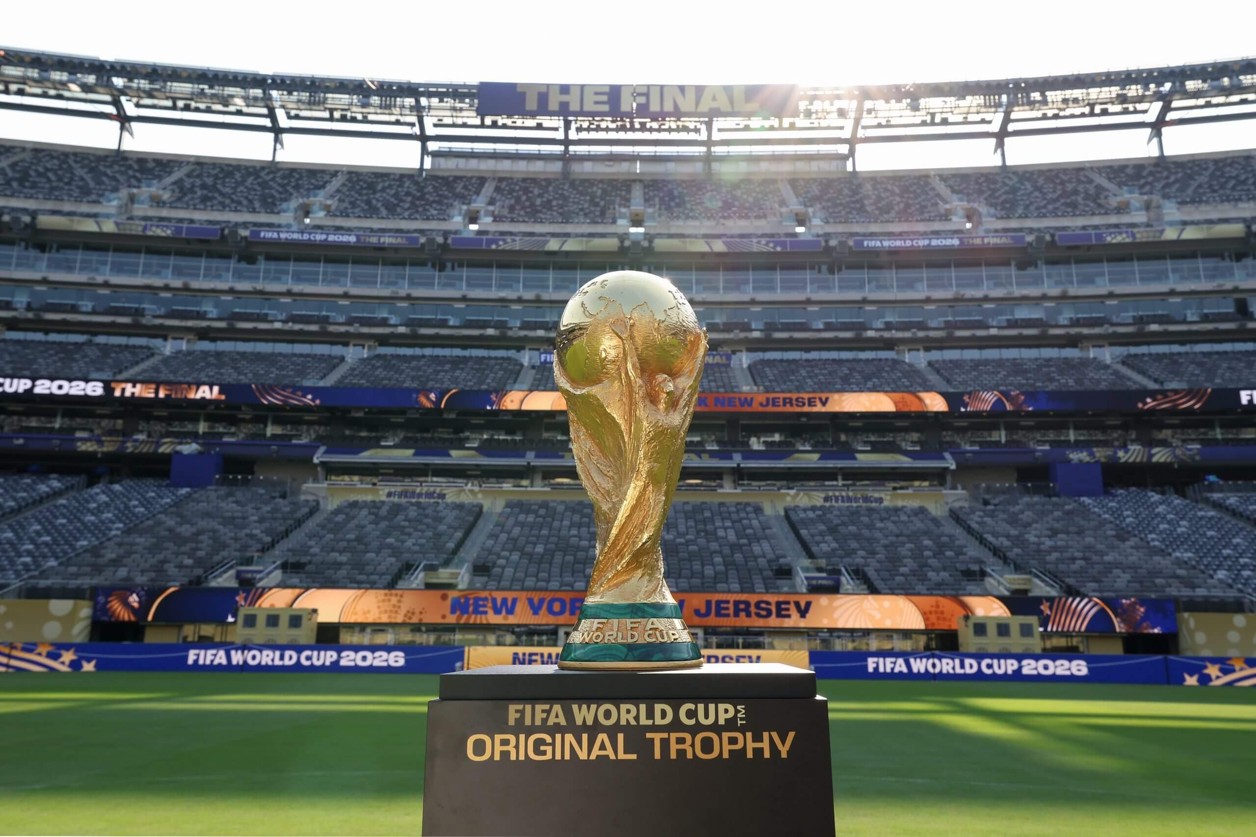 How MetLife Stadium secured the 2026 World Cup final: Robert De Niro and 'big dreamers'