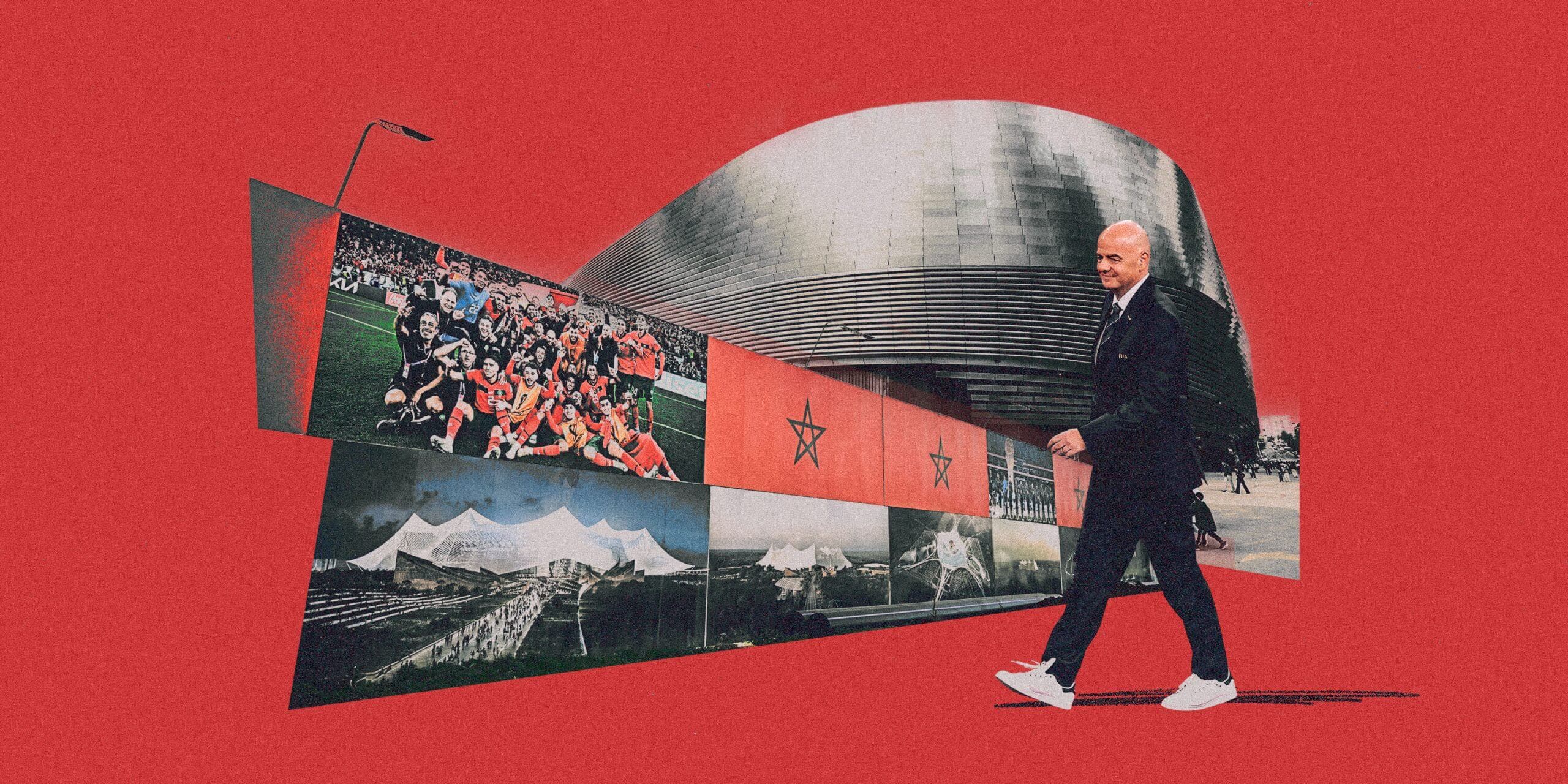 Spain and Morocco compete to host the 2030 World Cup final