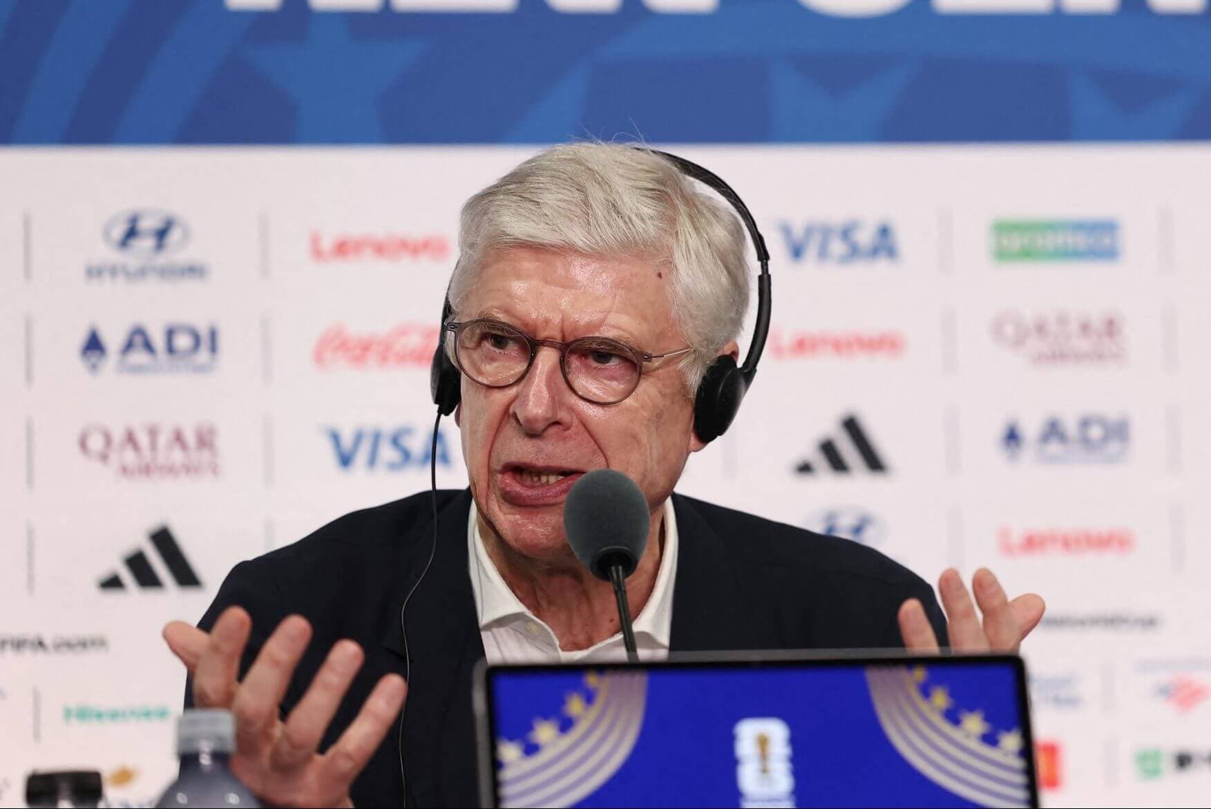 FIFA to review impact of World Cup hydration breaks, says Arsene Wenger