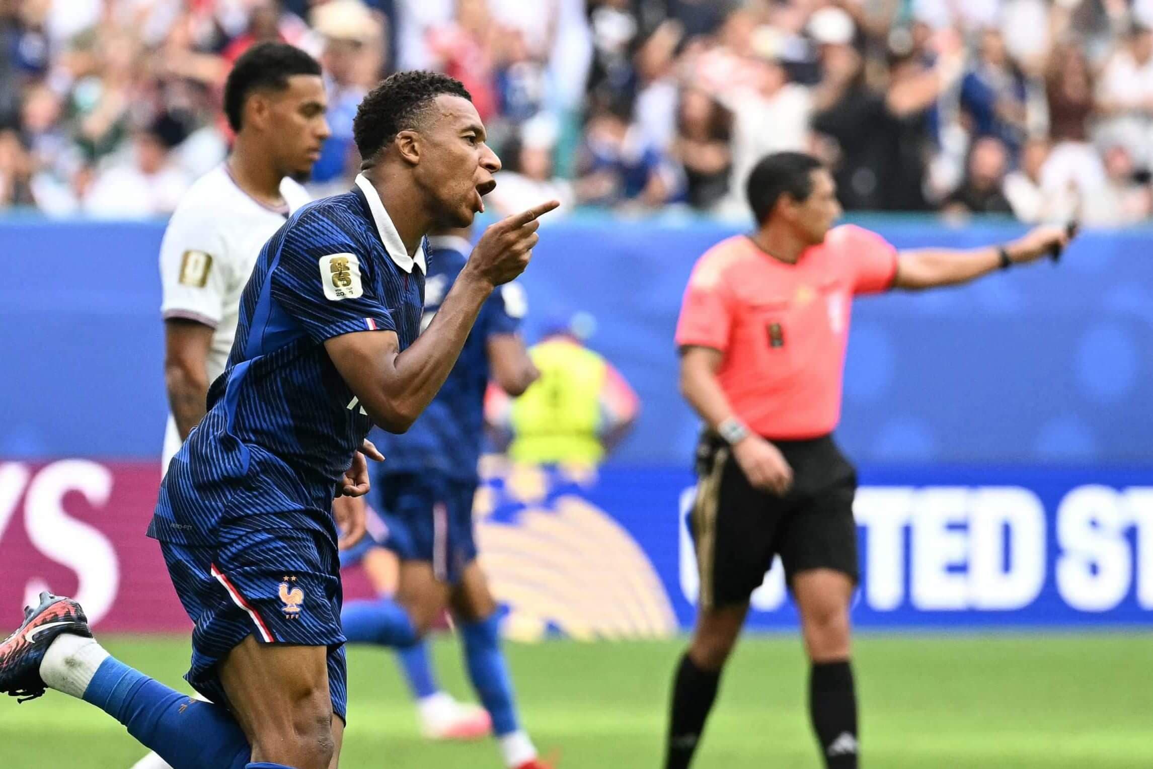 Mbappe breaks World Cup scoring record as England beat France 6-4 in wild third-place match