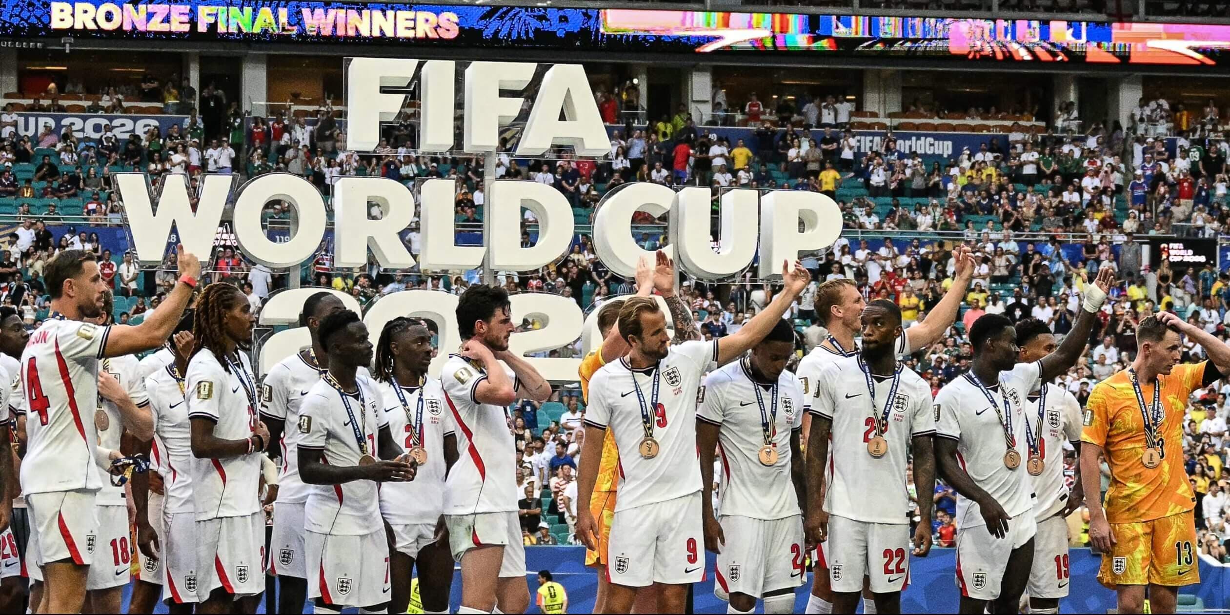 England World Cup squad ratings: Bellingham excels, Rice struggles, Kane frustrated