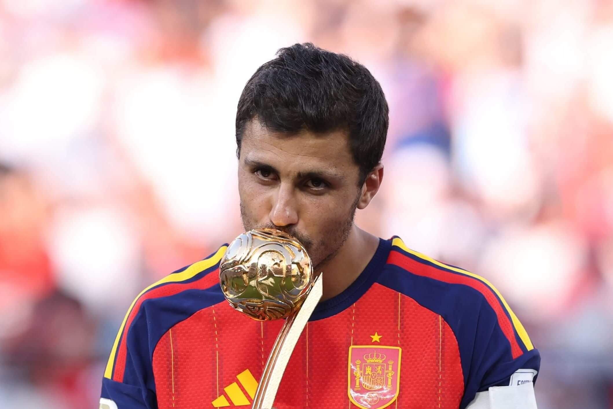 How World Cup Golden Ball winner Rodri defied the doubters to be crowned best player
