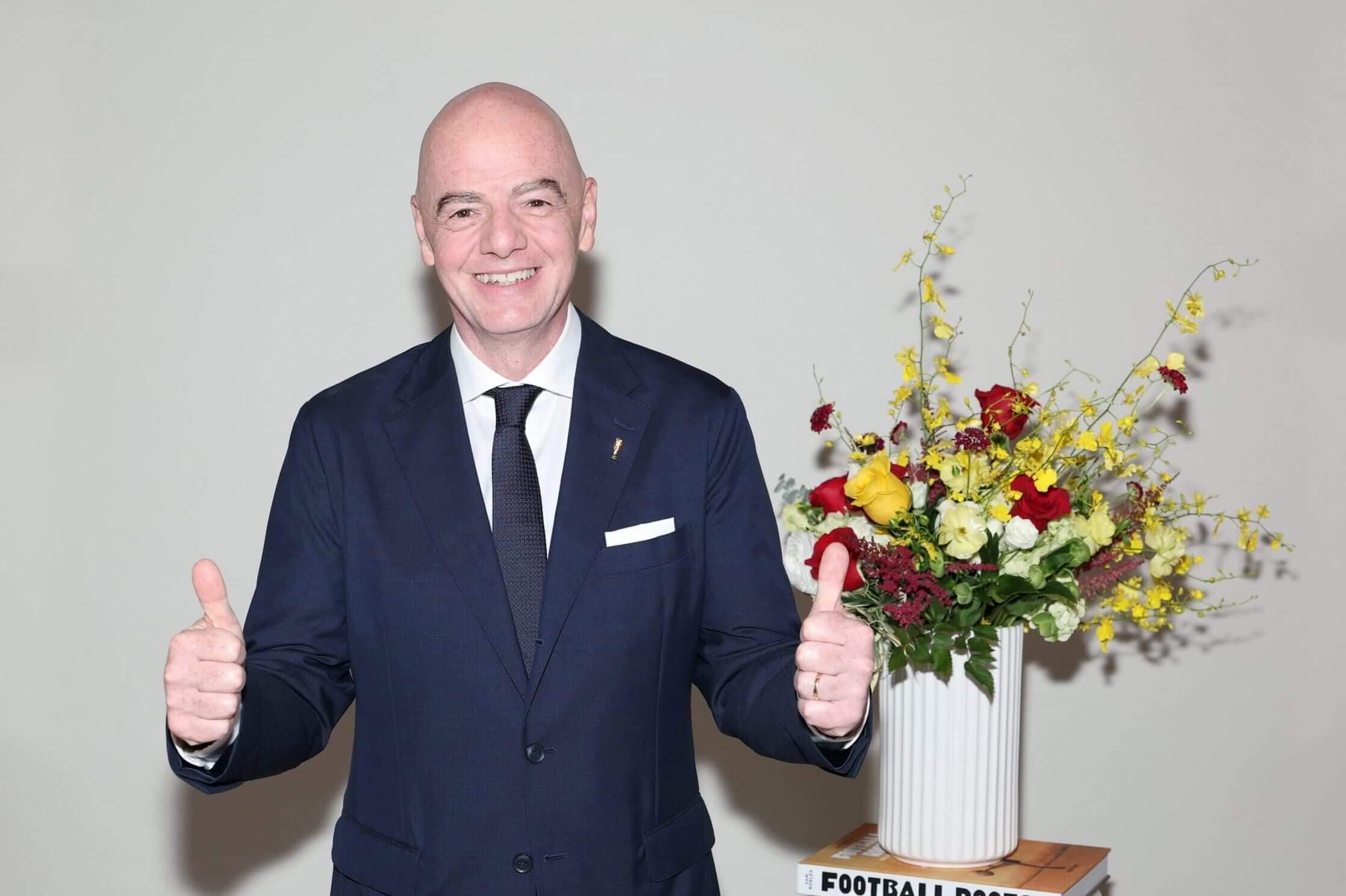 Inside Gianni Infantino's World Cup: private jets, Trump calls and an unusual nickname