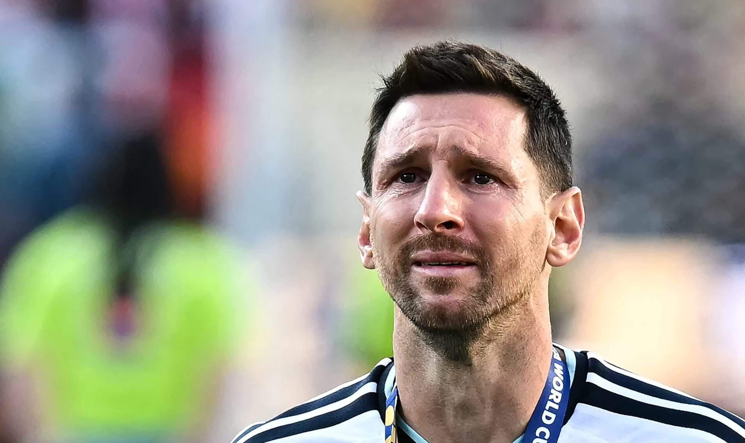 The sadness of Lionel Messi's last tango