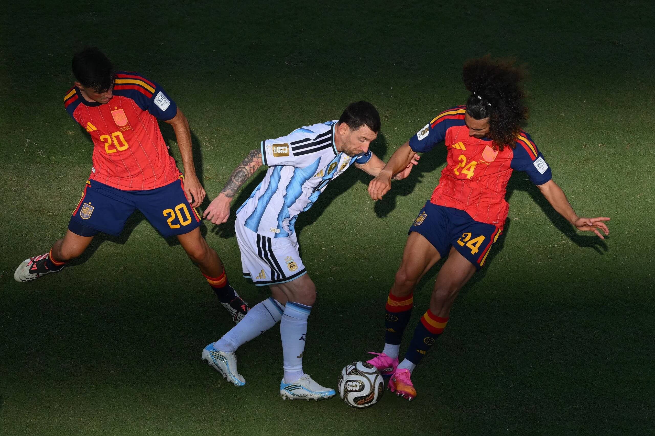 Why Argentina and Messi went nearly two hours without a shot in the World Cup final
