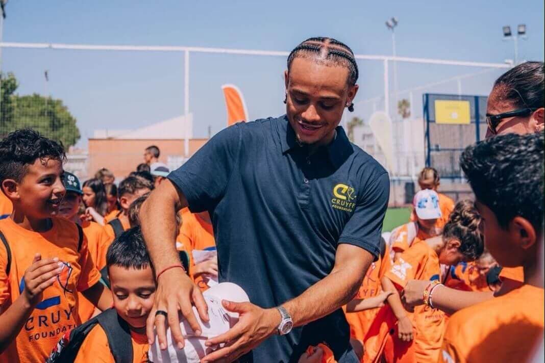 'Inside, I still have that little kid who loves football' – The real Xavi Simons