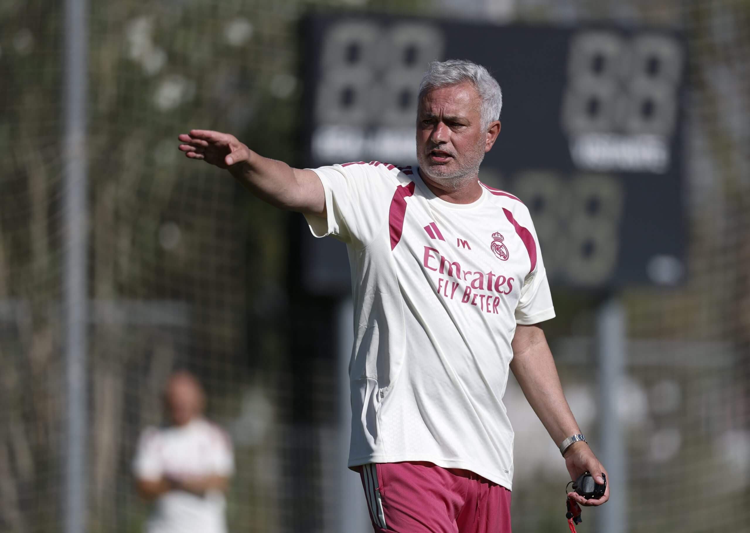 What Mourinho's first photographs reveal about his Real Madrid rebuild