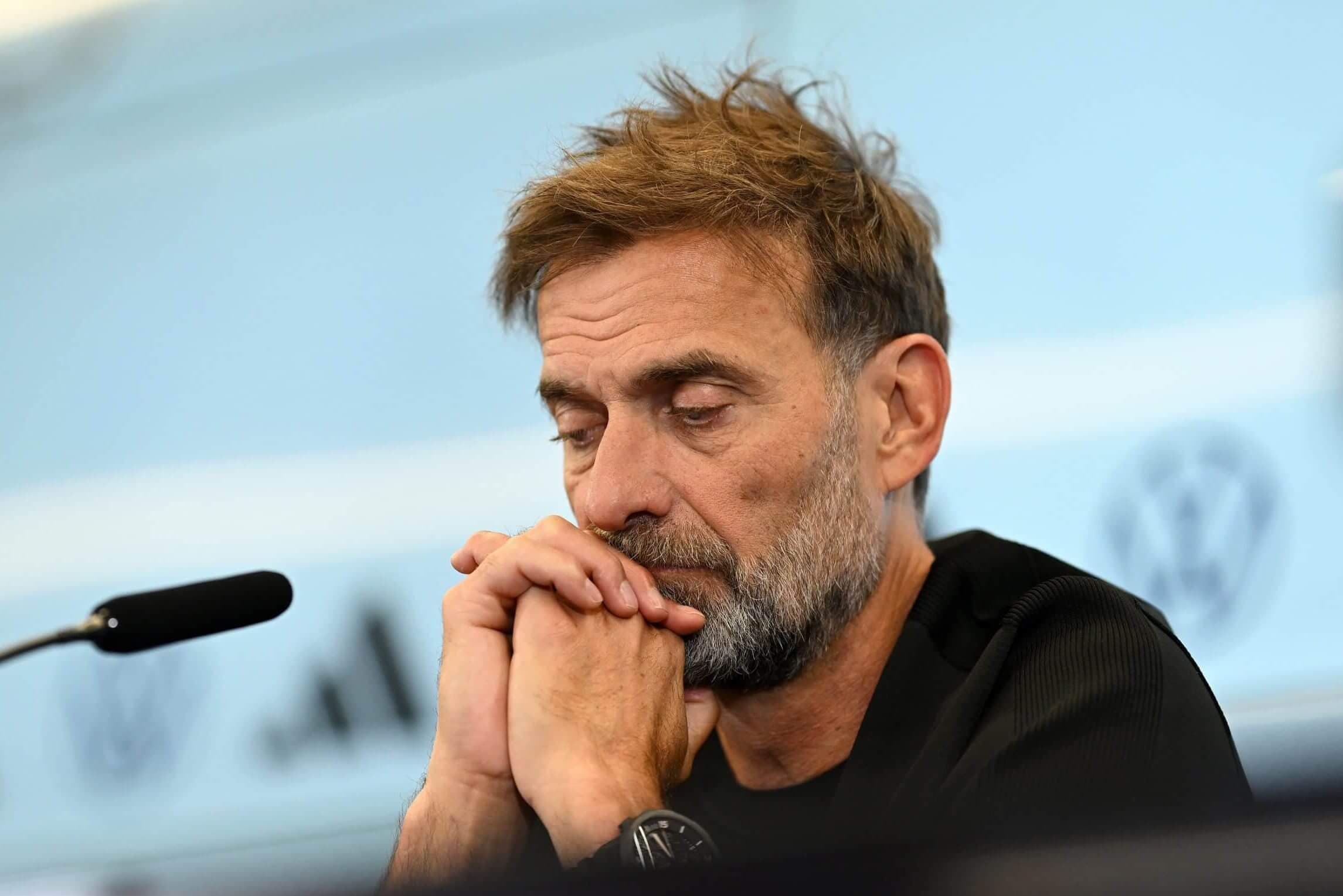Jurgen Klopp warns German media to leave his family in peace or he will leave the national team