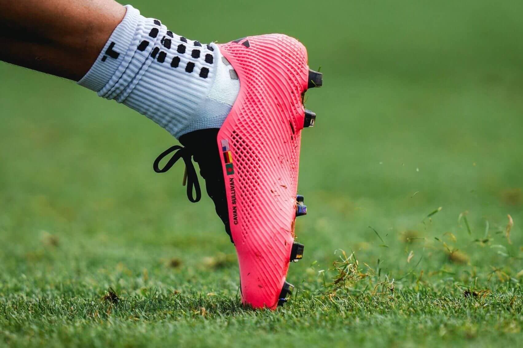 Why U.S. prodigy Cavan Sullivan, 16, was picked to wear Adidas' newest boot innovation first