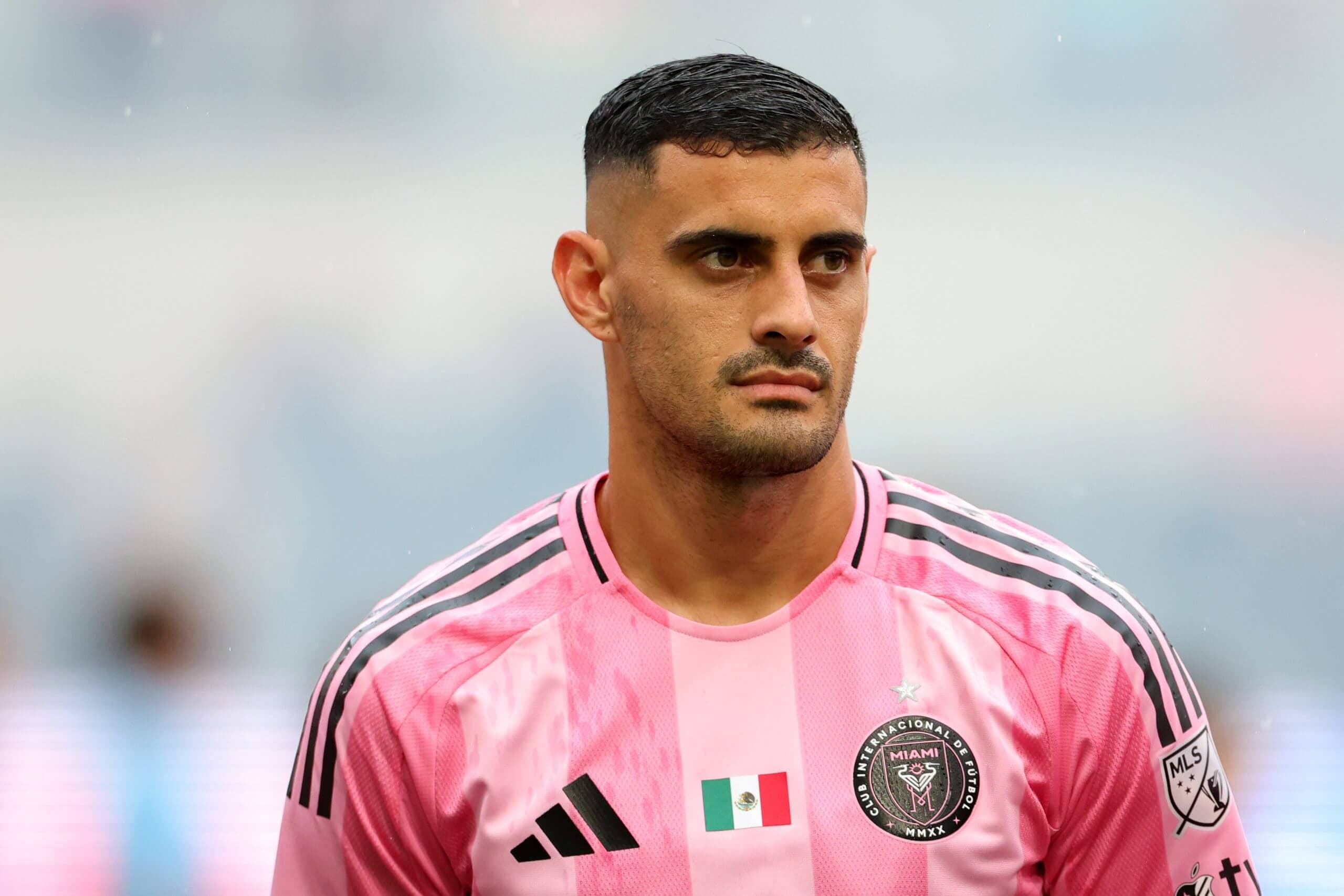 Inter Miami's German Berterame conscious in hospital after head collision