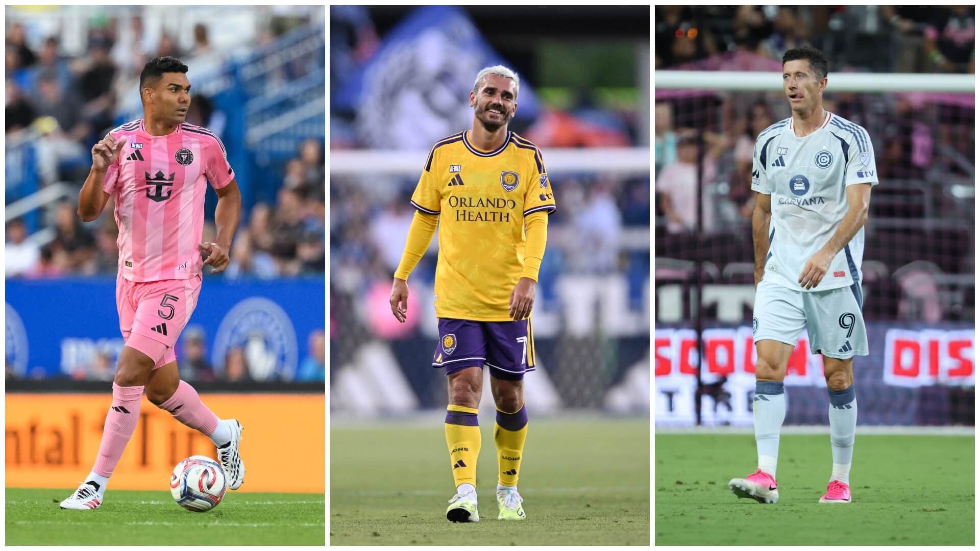 First Impressions: MLS's New Global Stars — Lewandowski, Griezmann, Casemiro
