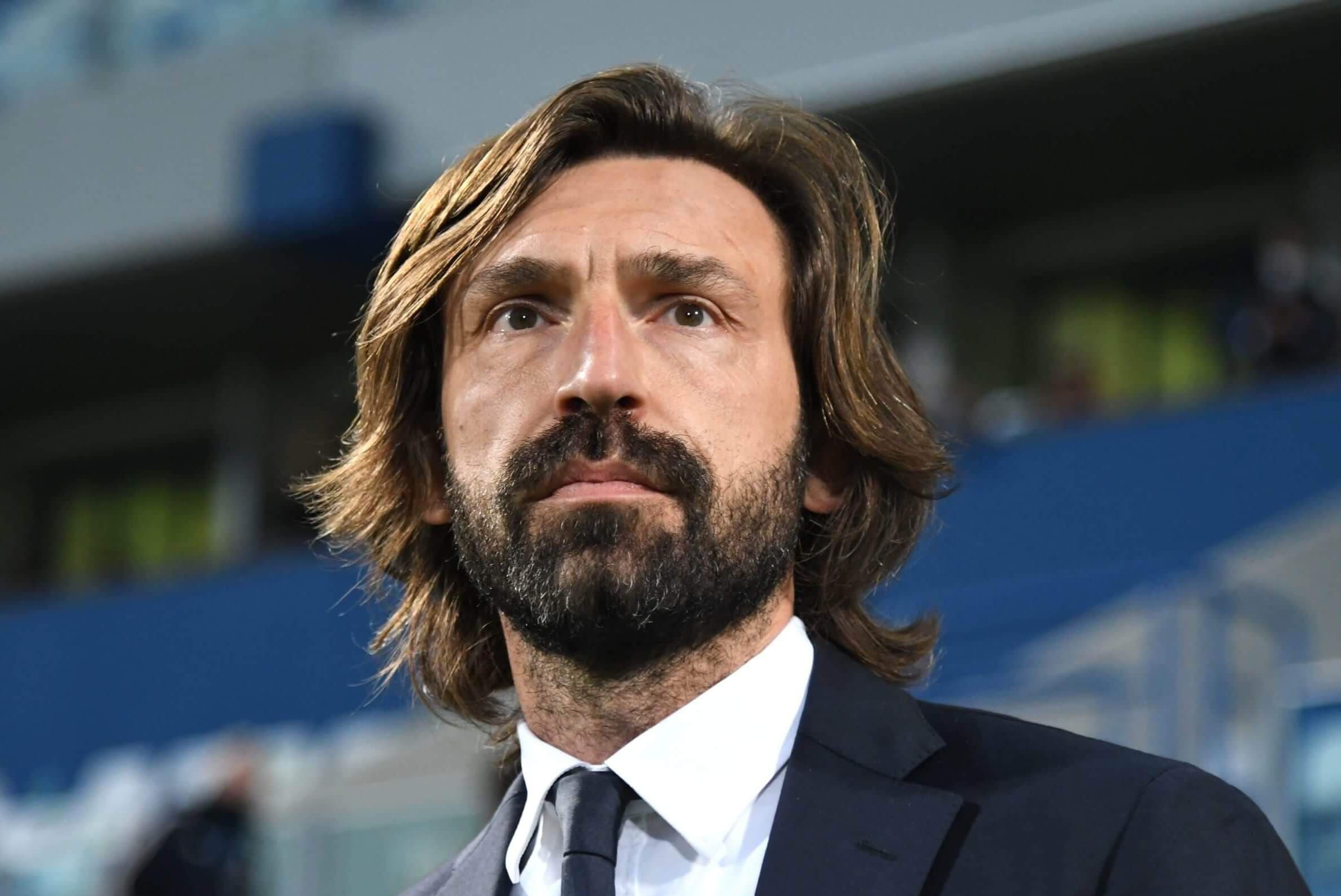 Andrea Pirlo rules himself out of Italy coaching job, defends Russian betting firm link