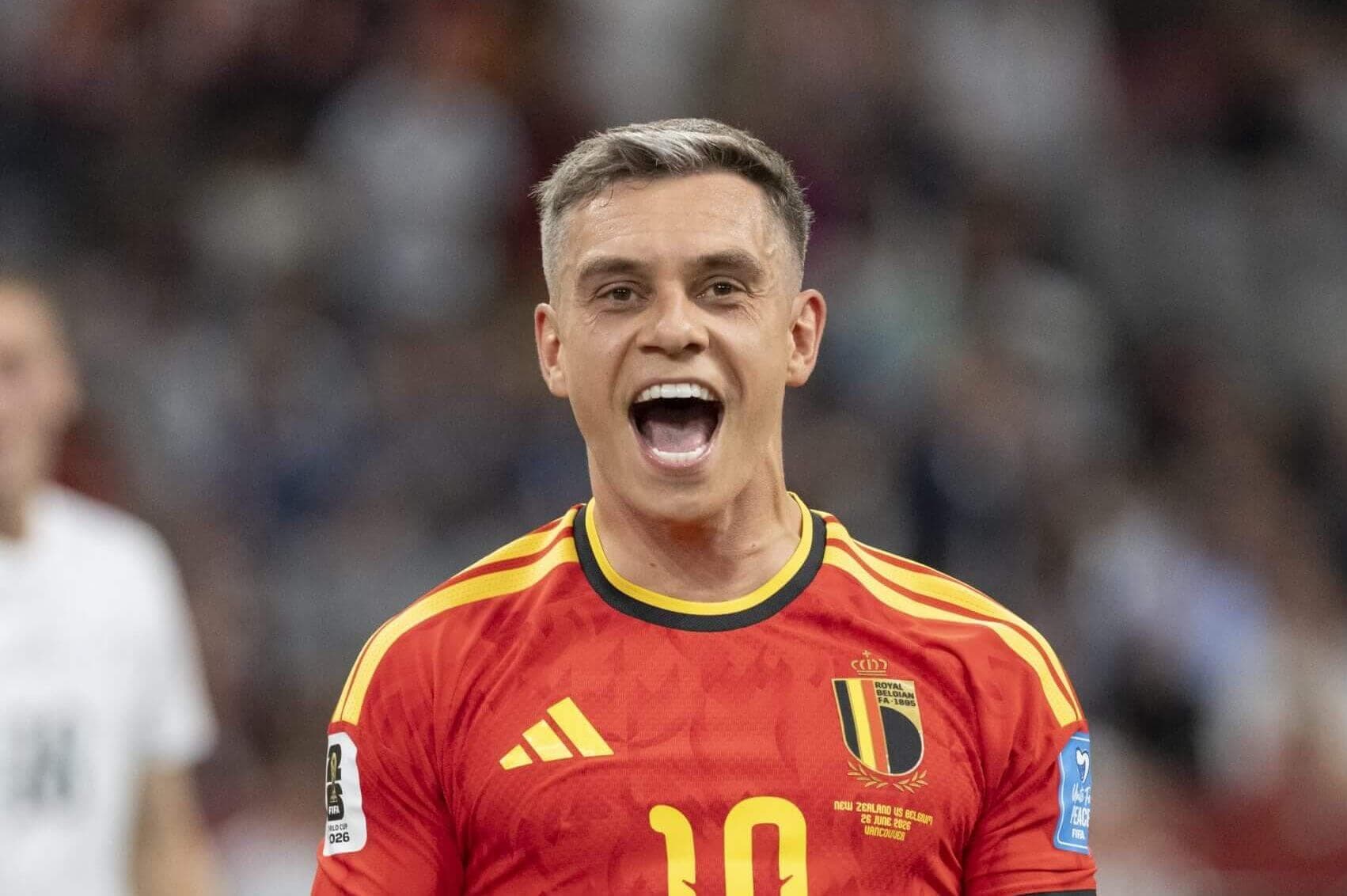 Leandro Trossard: Arsenal cult hero with uncertain future recognized on the biggest stage