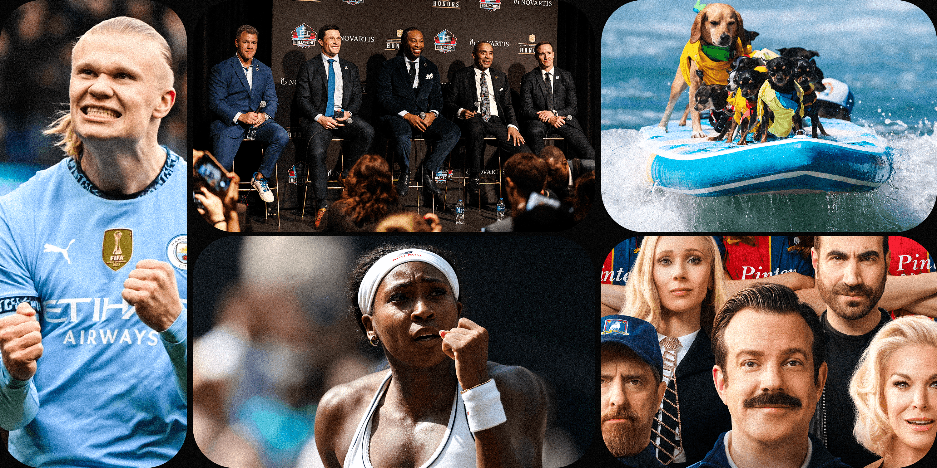August sports streaming guide: Ted Lasso returns, new Premier League season, College Football Week 0