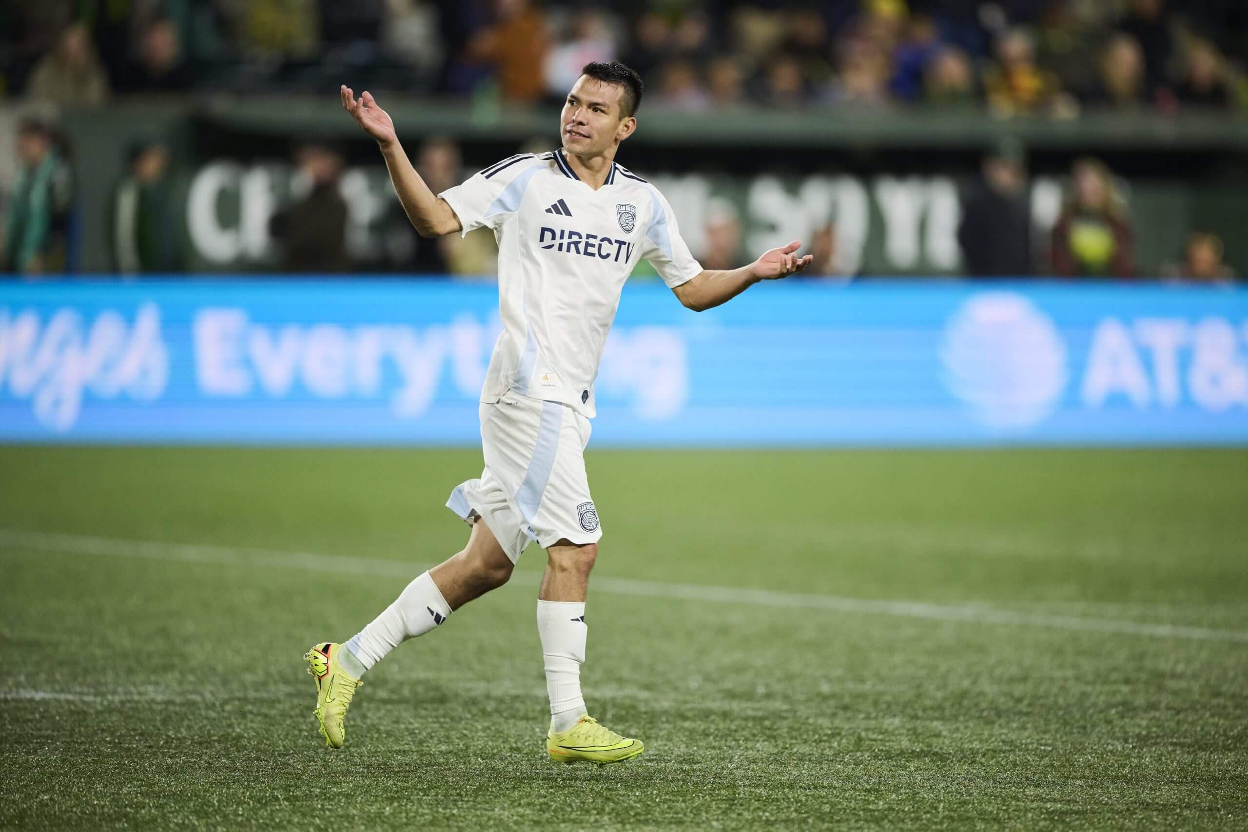 LA Galaxy in advanced talks to sign Chucky Lozano on loan from San Diego FC