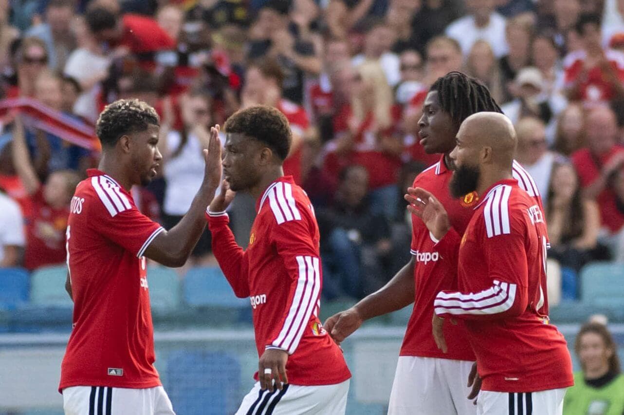 Manchester United held 1-1 by PSG: Amad shines, Maguire and Heaven struggle