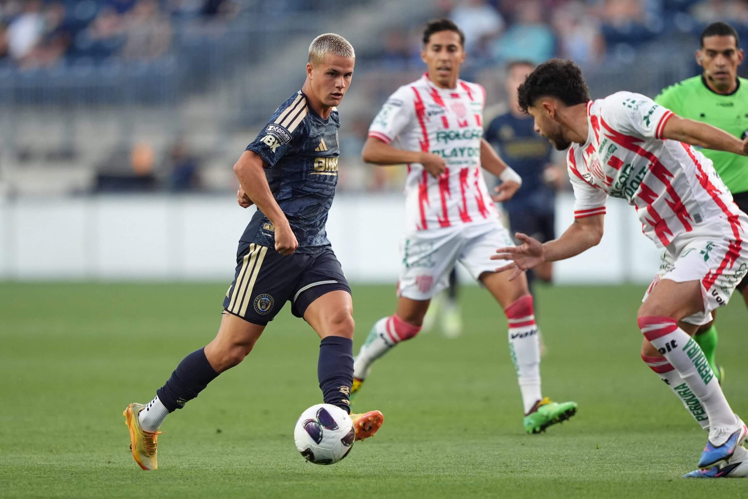 Cavan Sullivan, 16, scores and assists in Philadelphia Union's Leagues Cup win