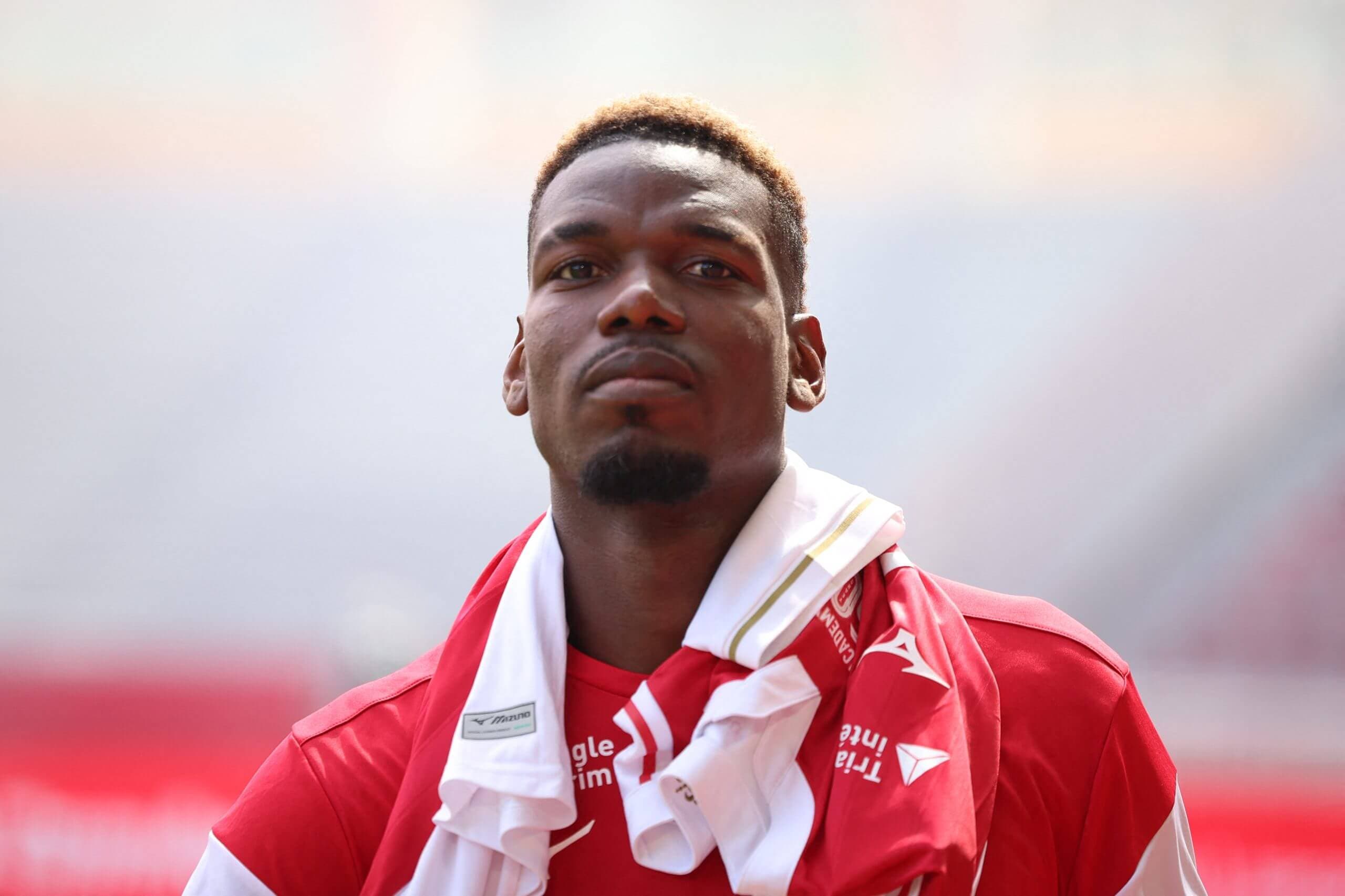 Monaco and Paul Pogba in talks to terminate contract after six appearances