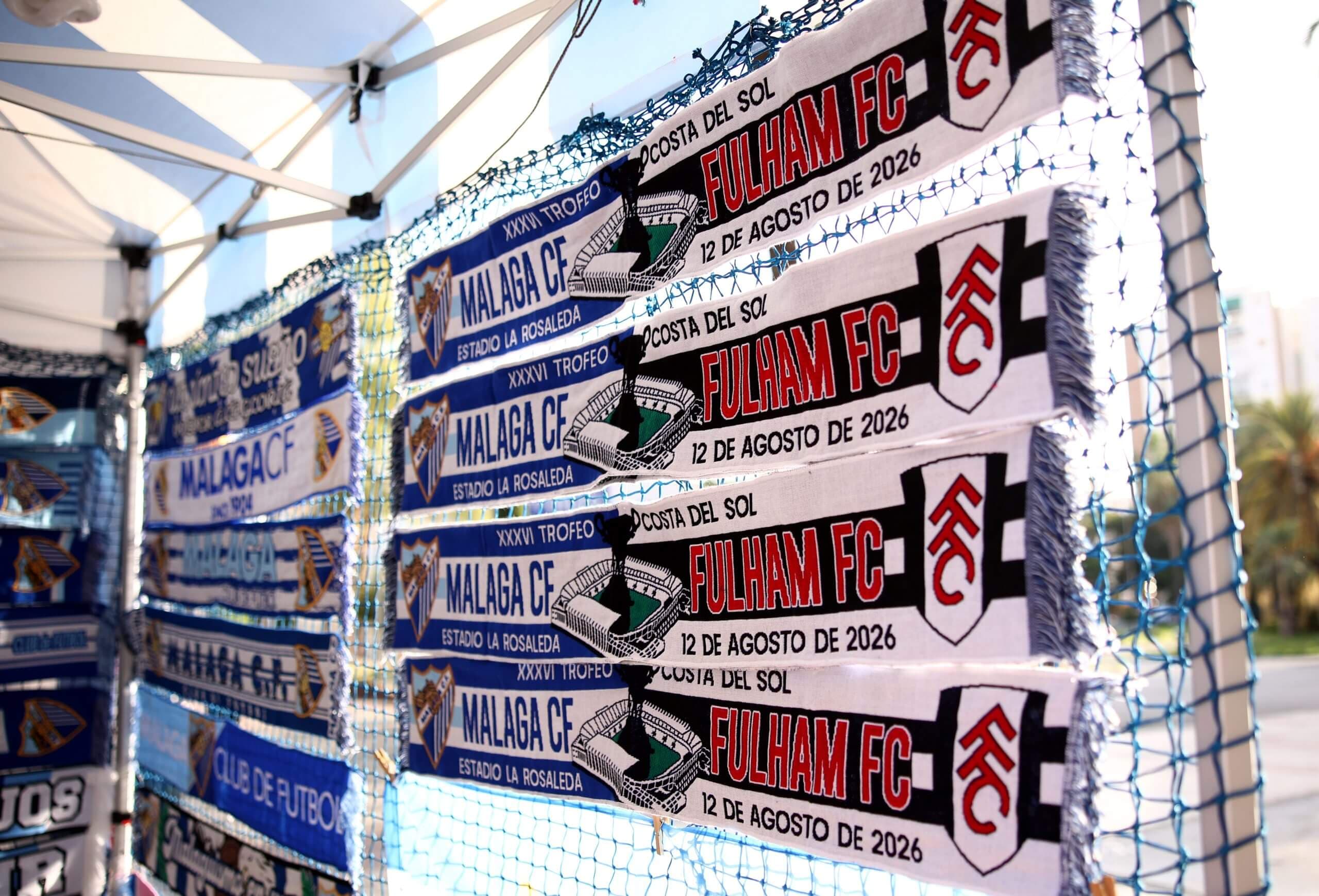 Malaga vs Fulham friendly descends into chaos as Arbeloa sees red and penalties go uncontested