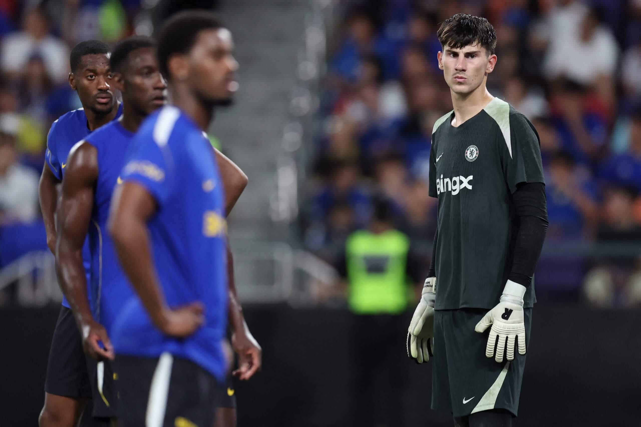 Is Mike Penders ready to become Chelsea's starting goalkeeper?