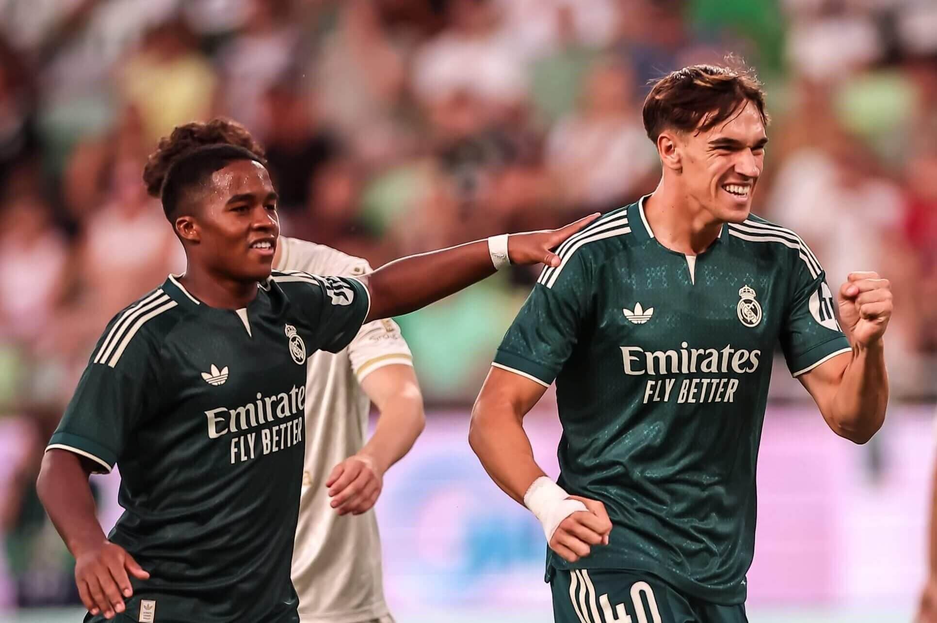 Carlos Espi: Real Madrid's 6ft 4in summer signing who flew under the radar