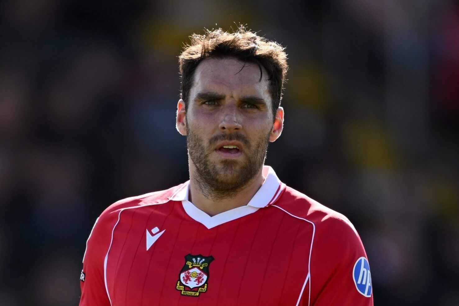 Wrexham's Matty James: 'I was going to finish playing - and not through my choice'