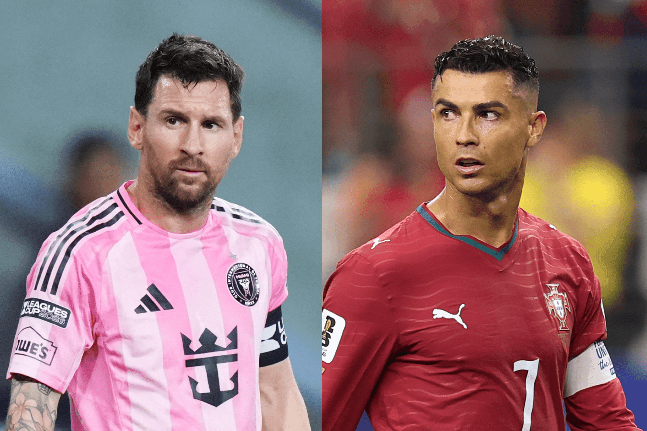 Cristiano Ronaldo and Lionel Messi discuss retirement: what football looks like without them