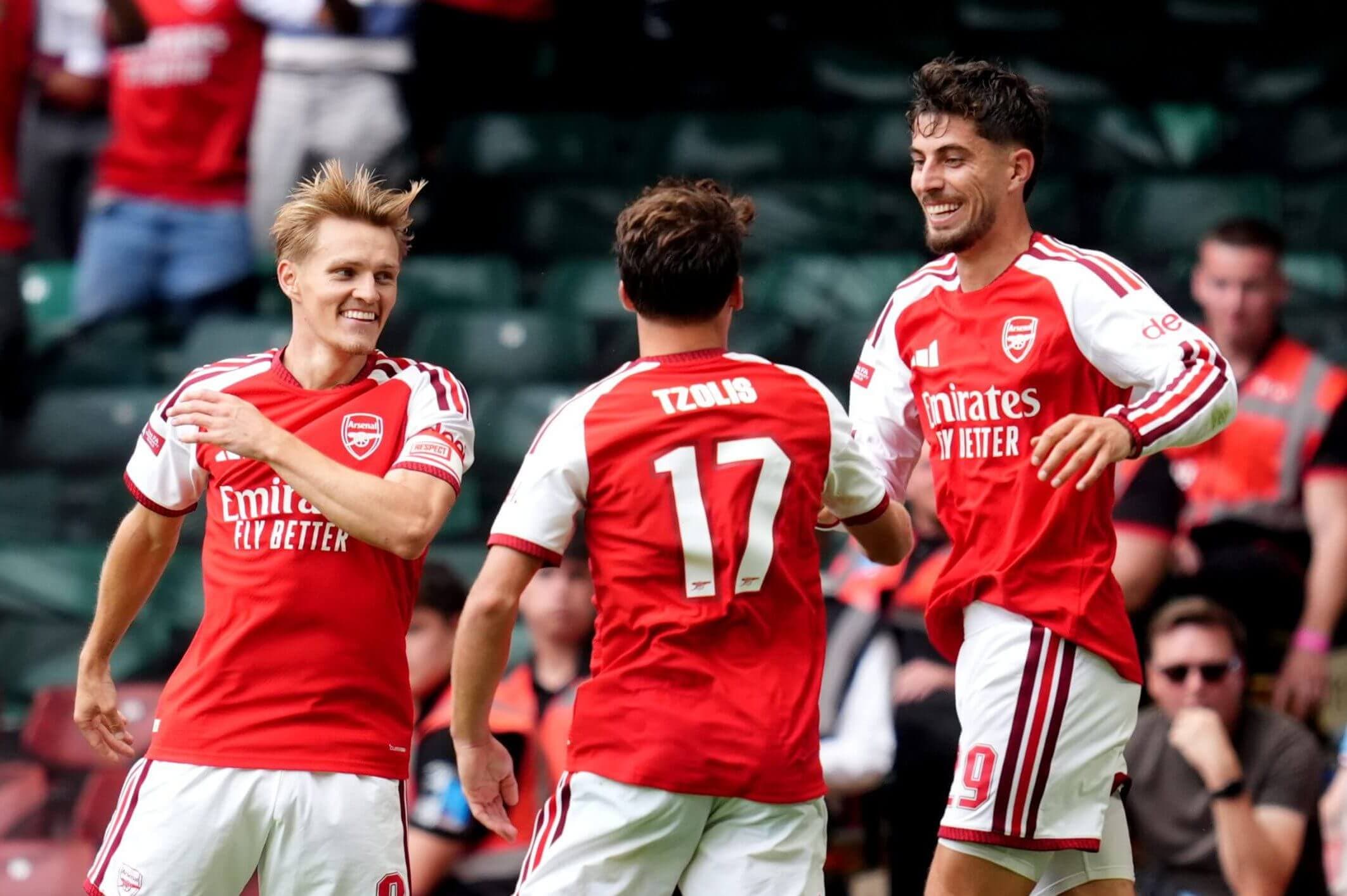 Arsenal's attacking depth is strong but defensive cover still a priority